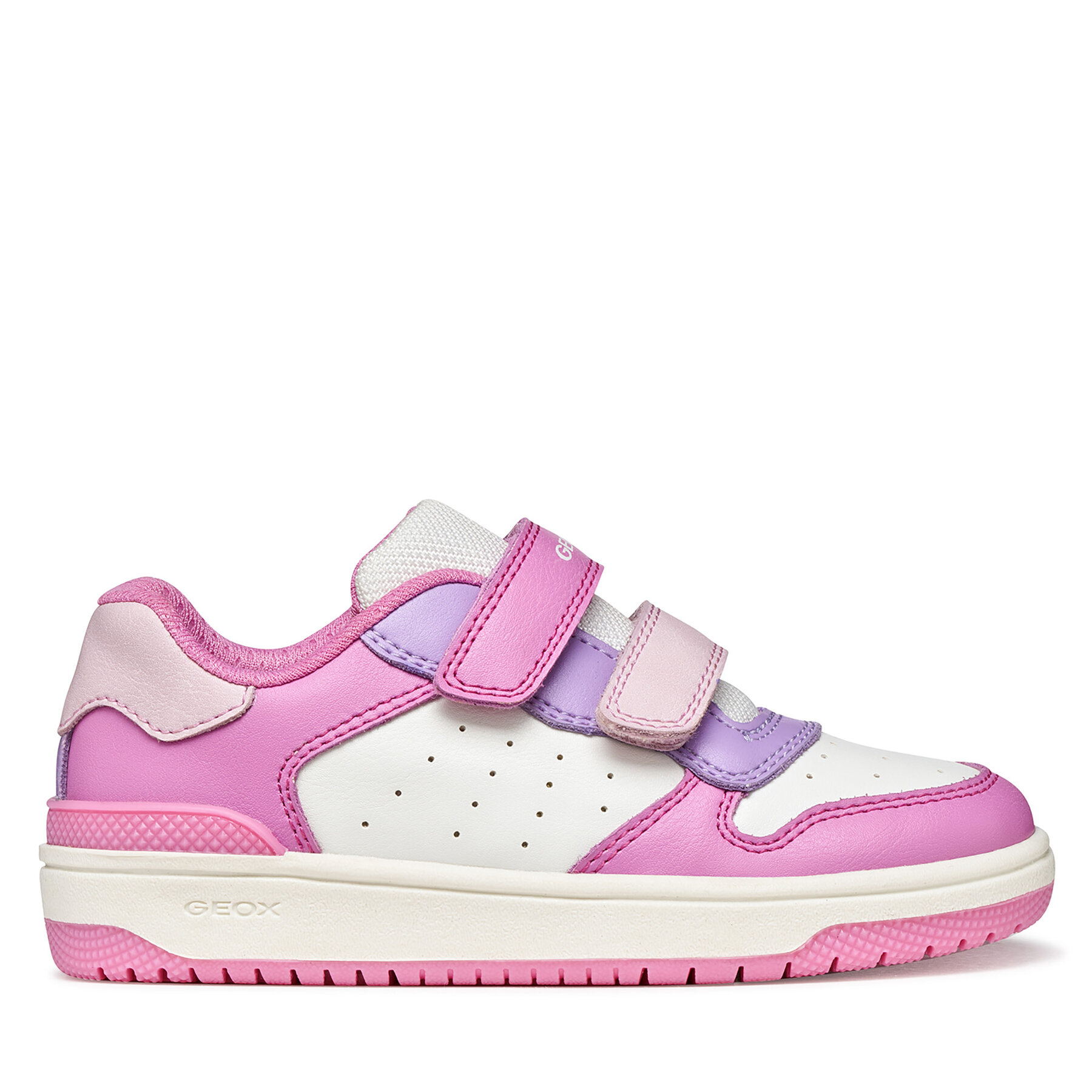 Сникърси Geox J Washiba Girl J45HXB 000BC C8F8R D Цветен