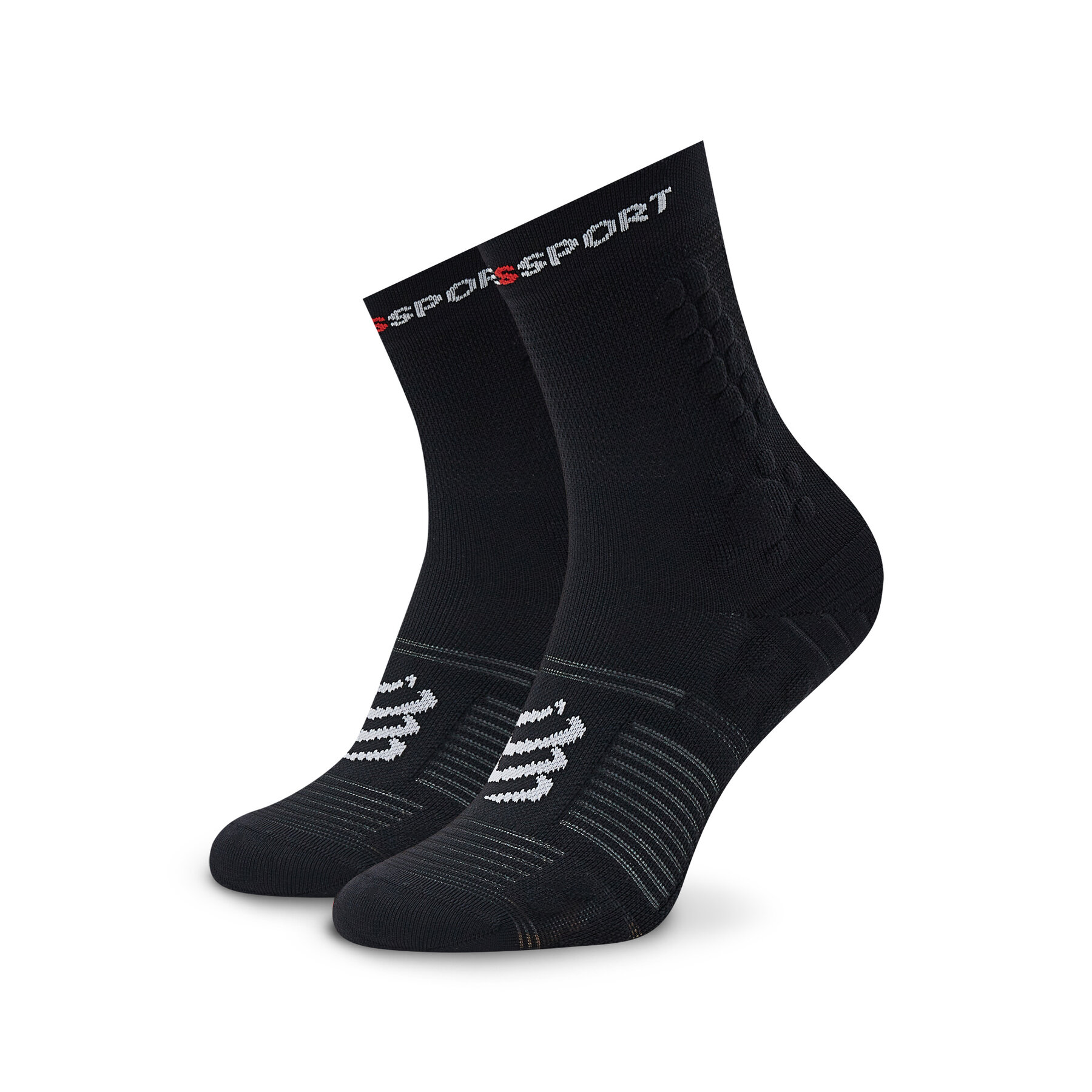 Дълги чорапи Compressport Pro Racing V4.0 Trail U XU00048B Черен