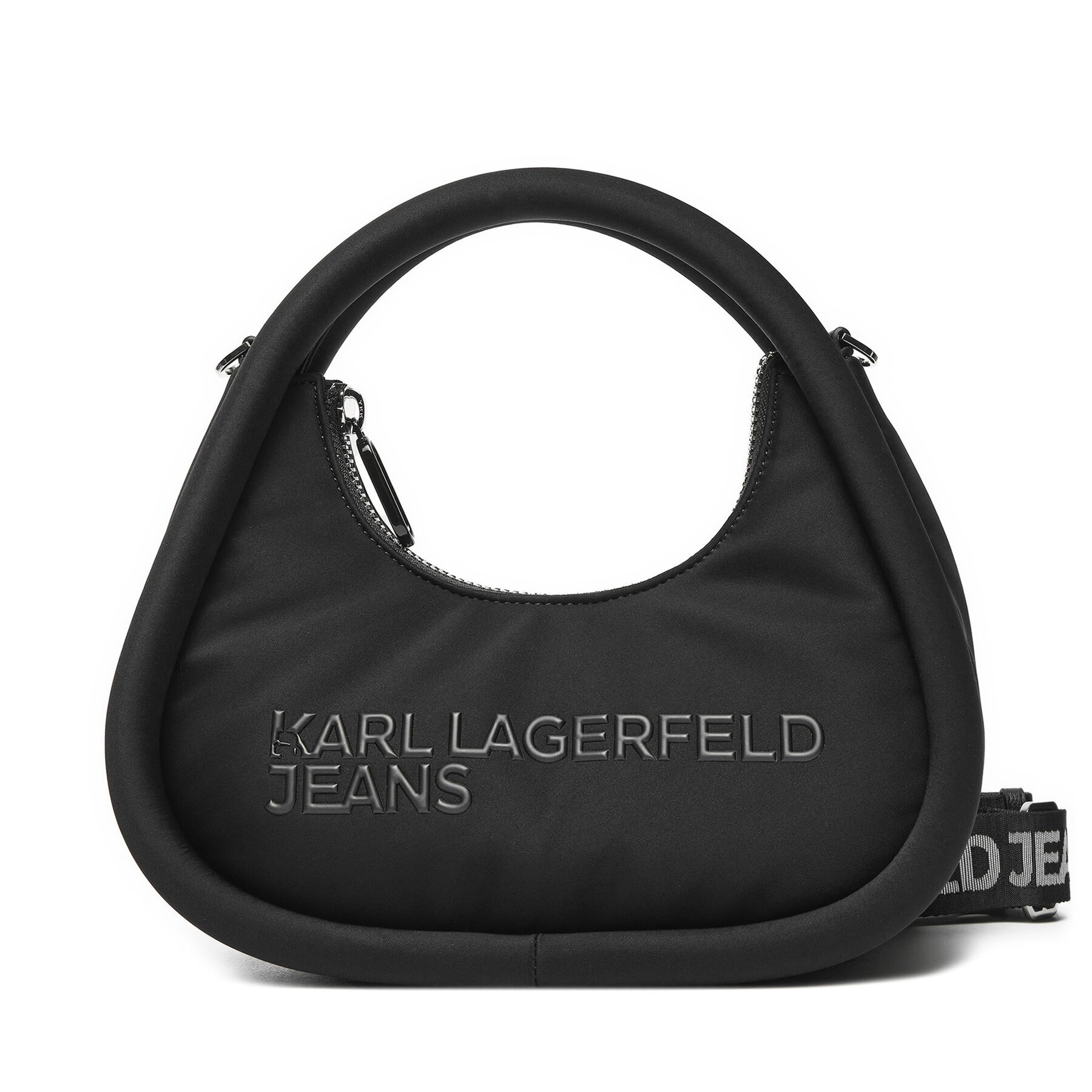 Bolso Karl Lagerfeld Jeans 246J3015 Negro
