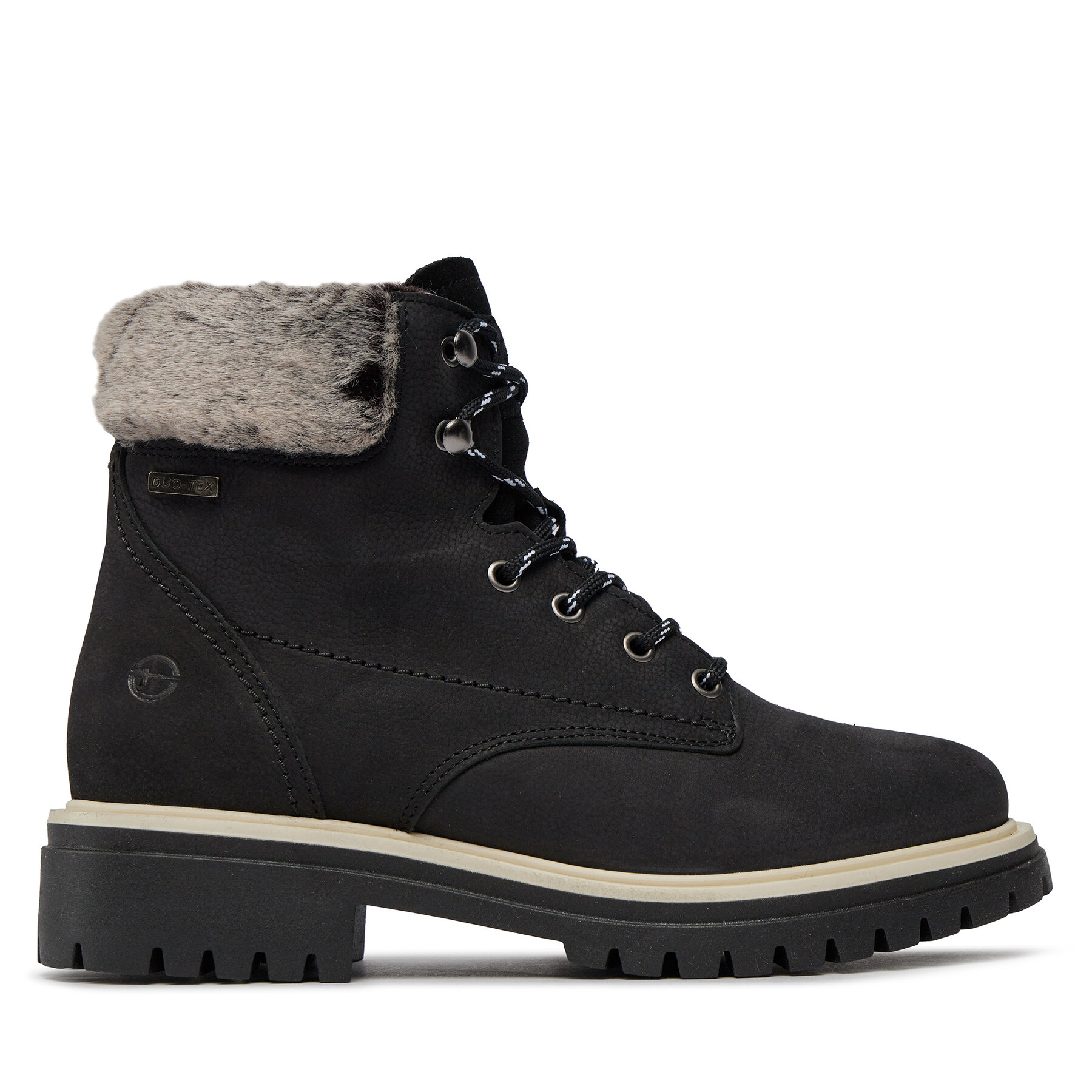 Damskie Trapery Tamaris, Rozmiar 36 Czarny 1-26914-41