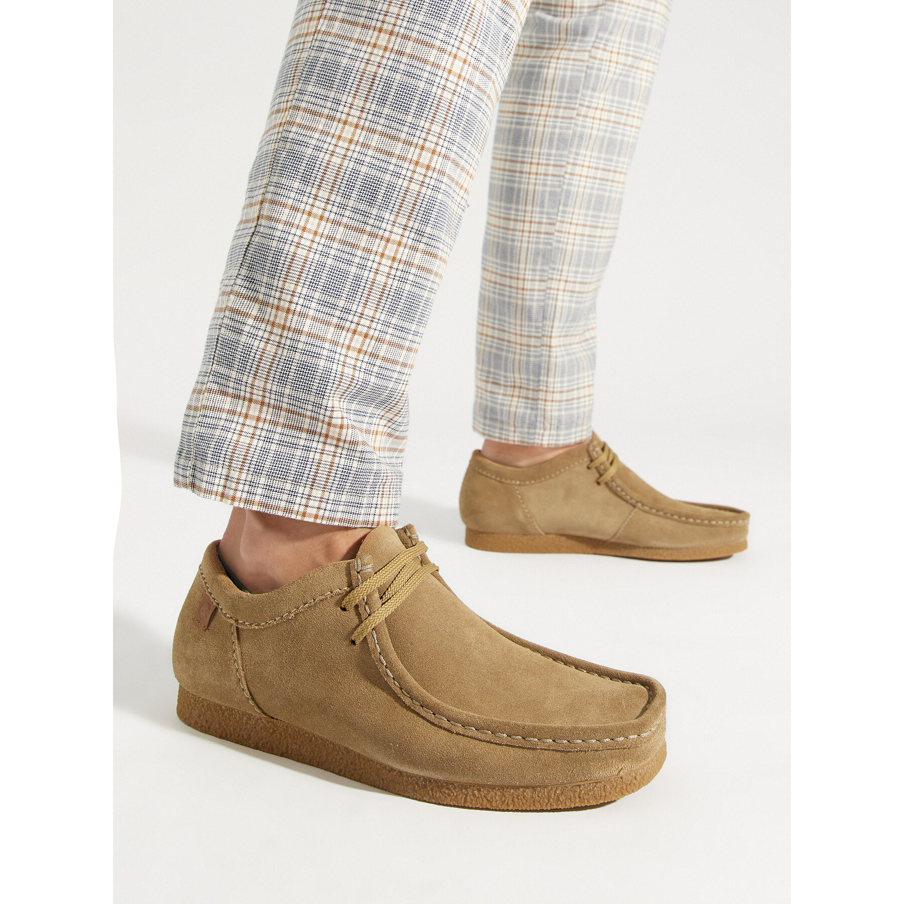 Mokasíny Clarks Shacre Ii Run 26159434 Hnedá