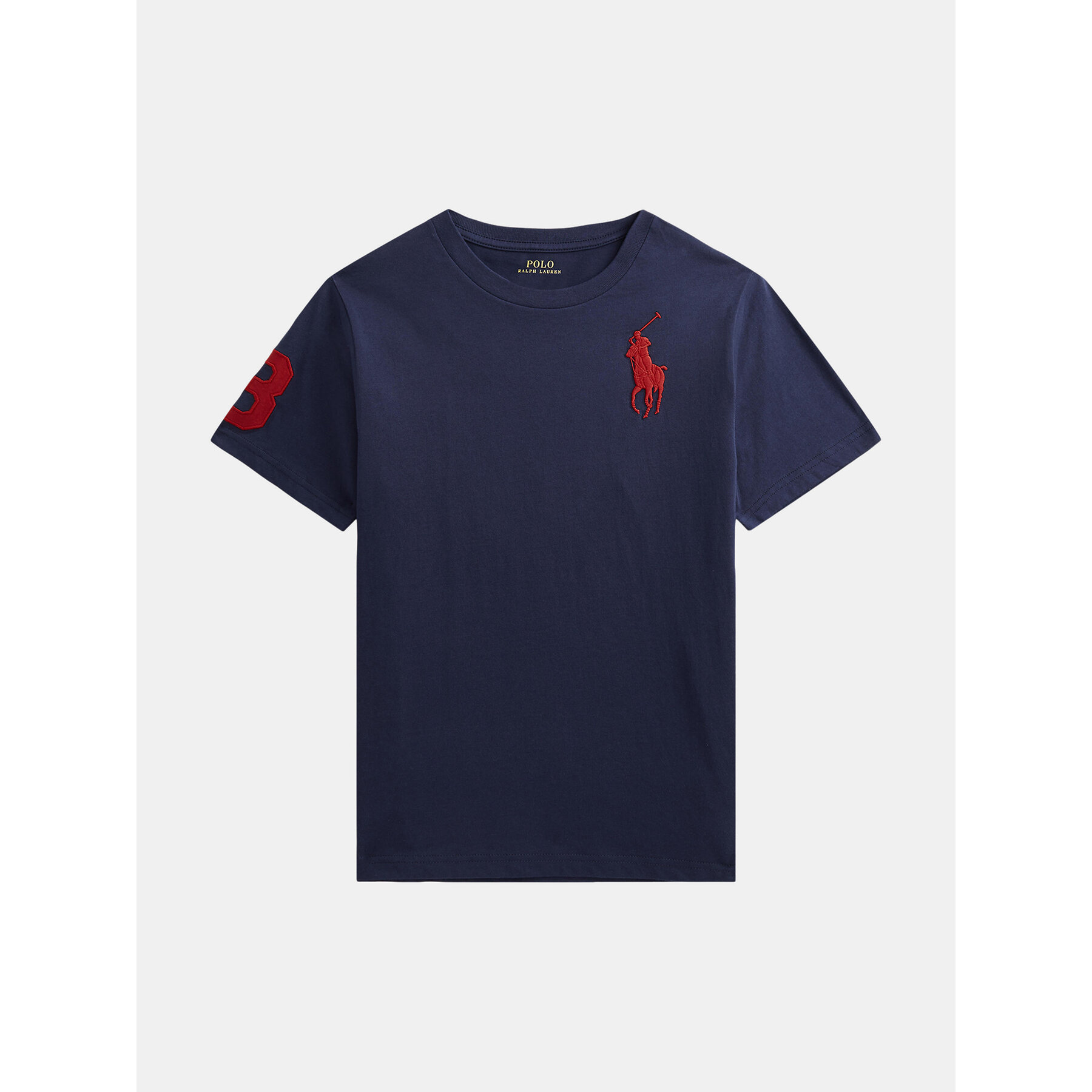 Polo Ralph Lauren T-Shirt 323832907039 Σκούρο μπλε Regular Fit