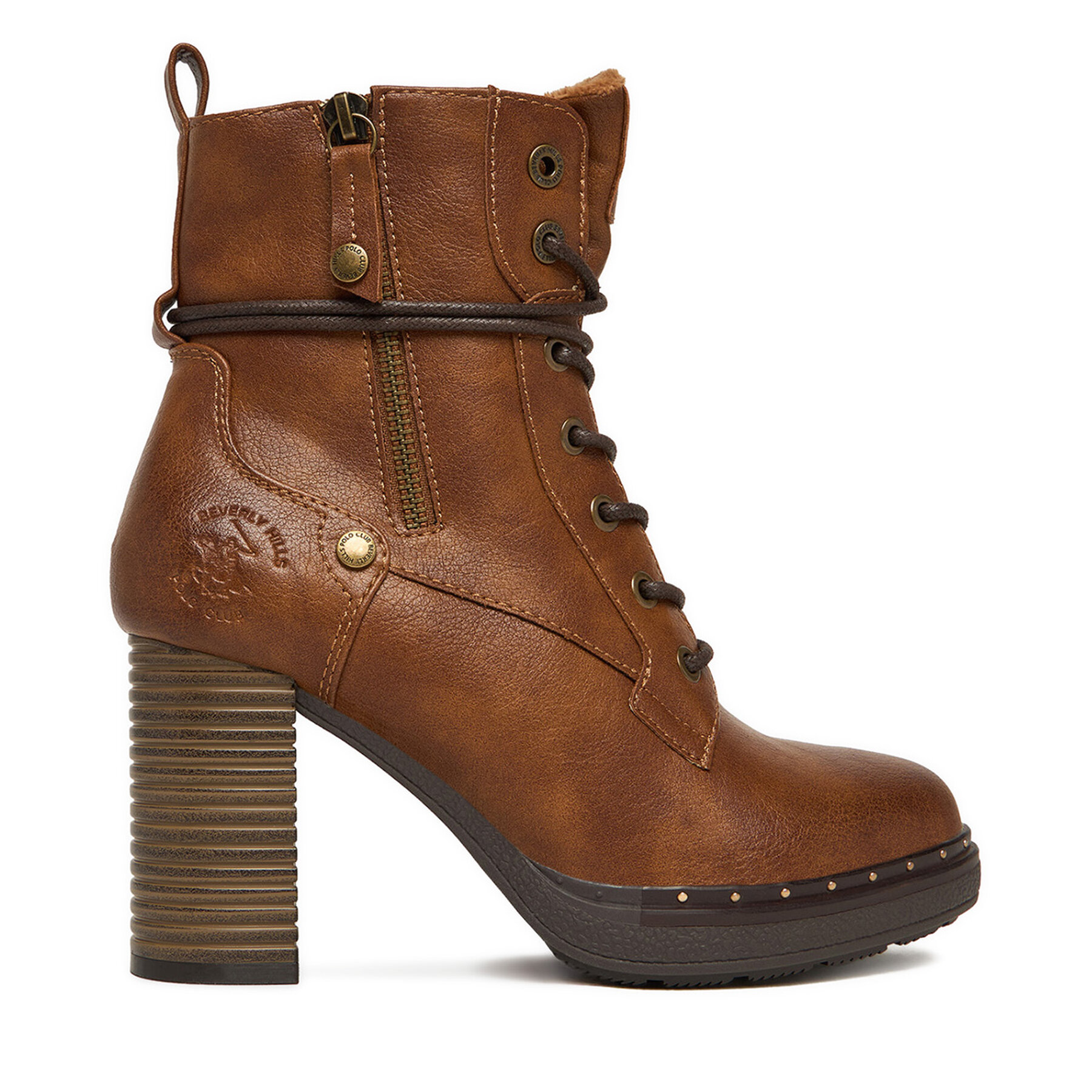 Зимни обувки Beverly Hills Polo Club CEO-WS6632-02 Кафяв