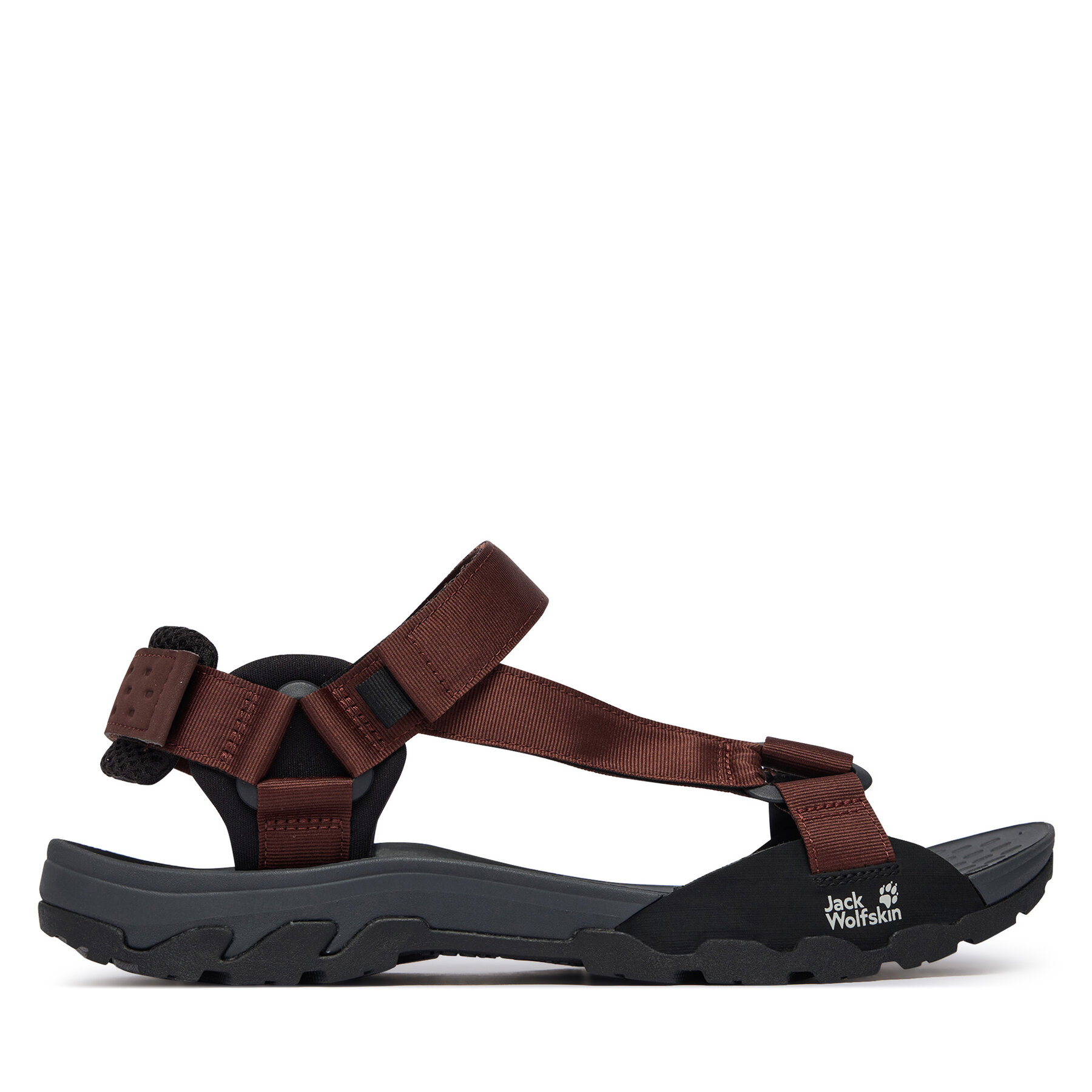 Sandále Jack Wolfskin Ridge A65589 Tmavo hnedá