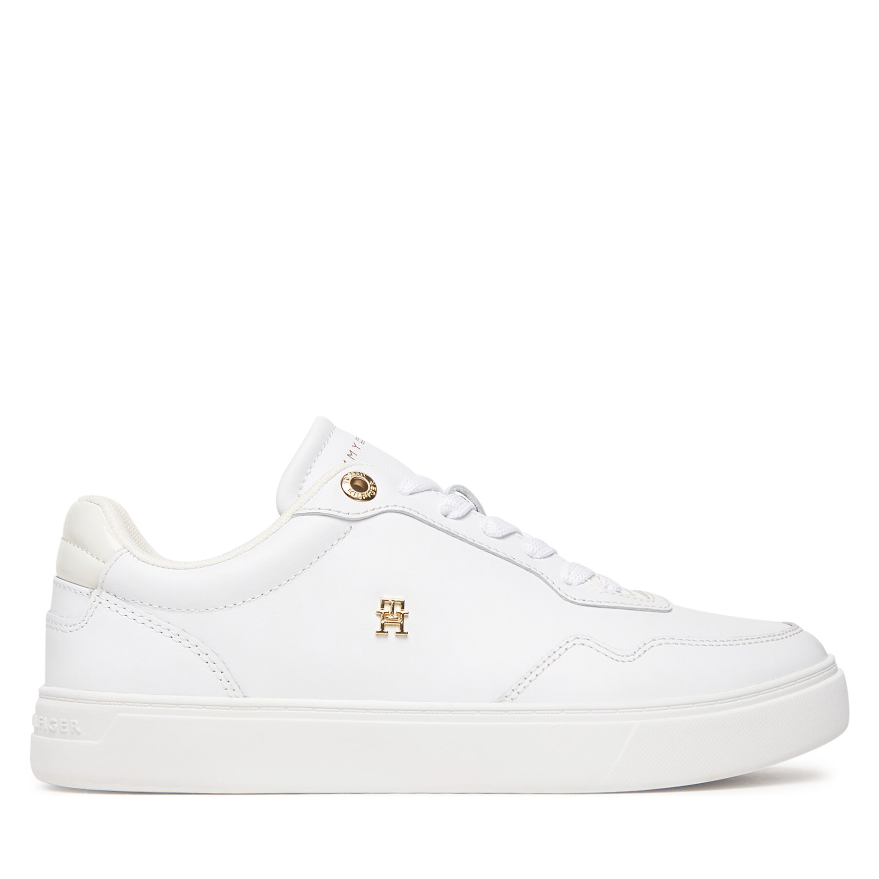 Tenisice Tommy Hilfiger Casual Cupsole Sneaker FW0FW09022 Bijela
