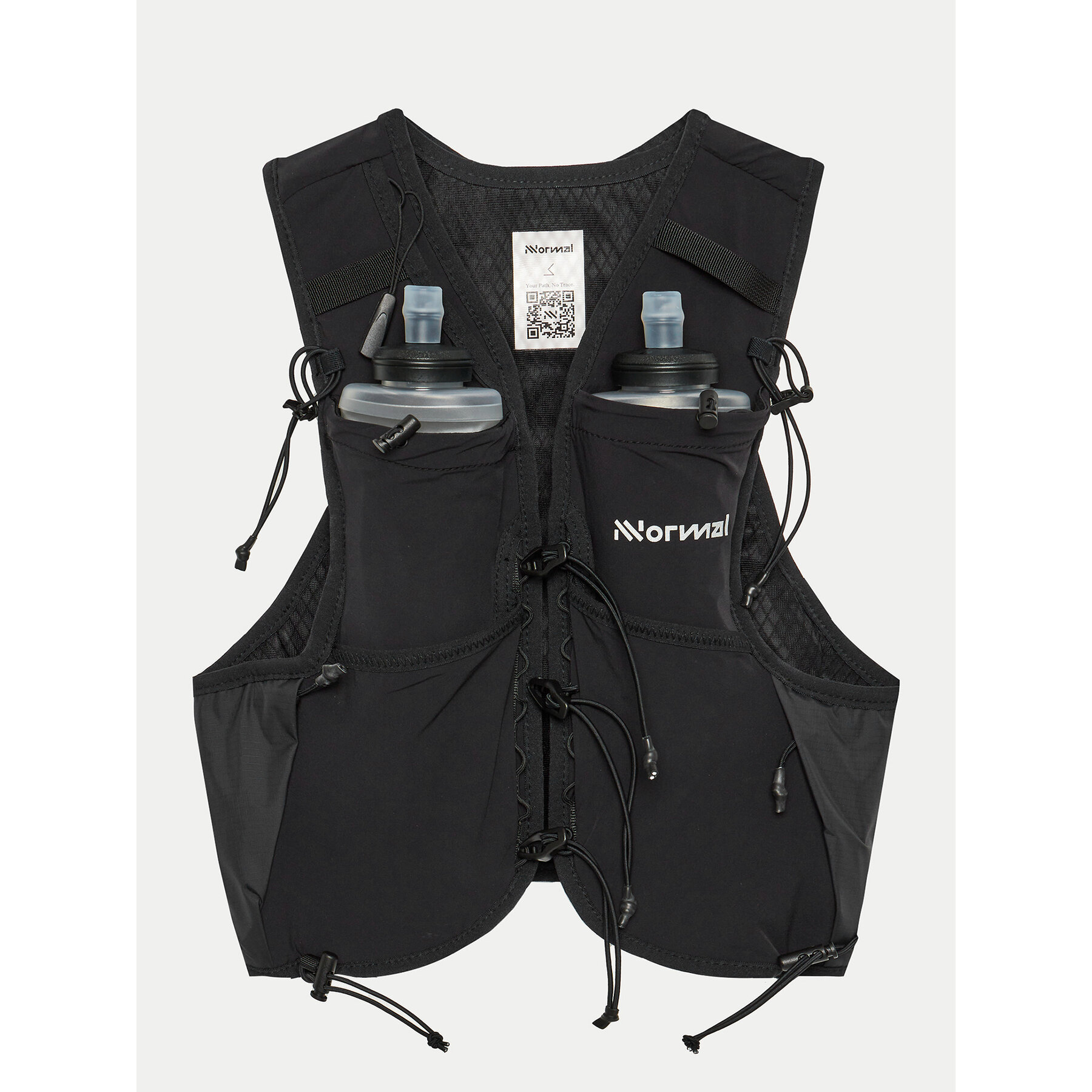 Bežecká vesta NNormal Race Vest N1ARV02 Čierna
