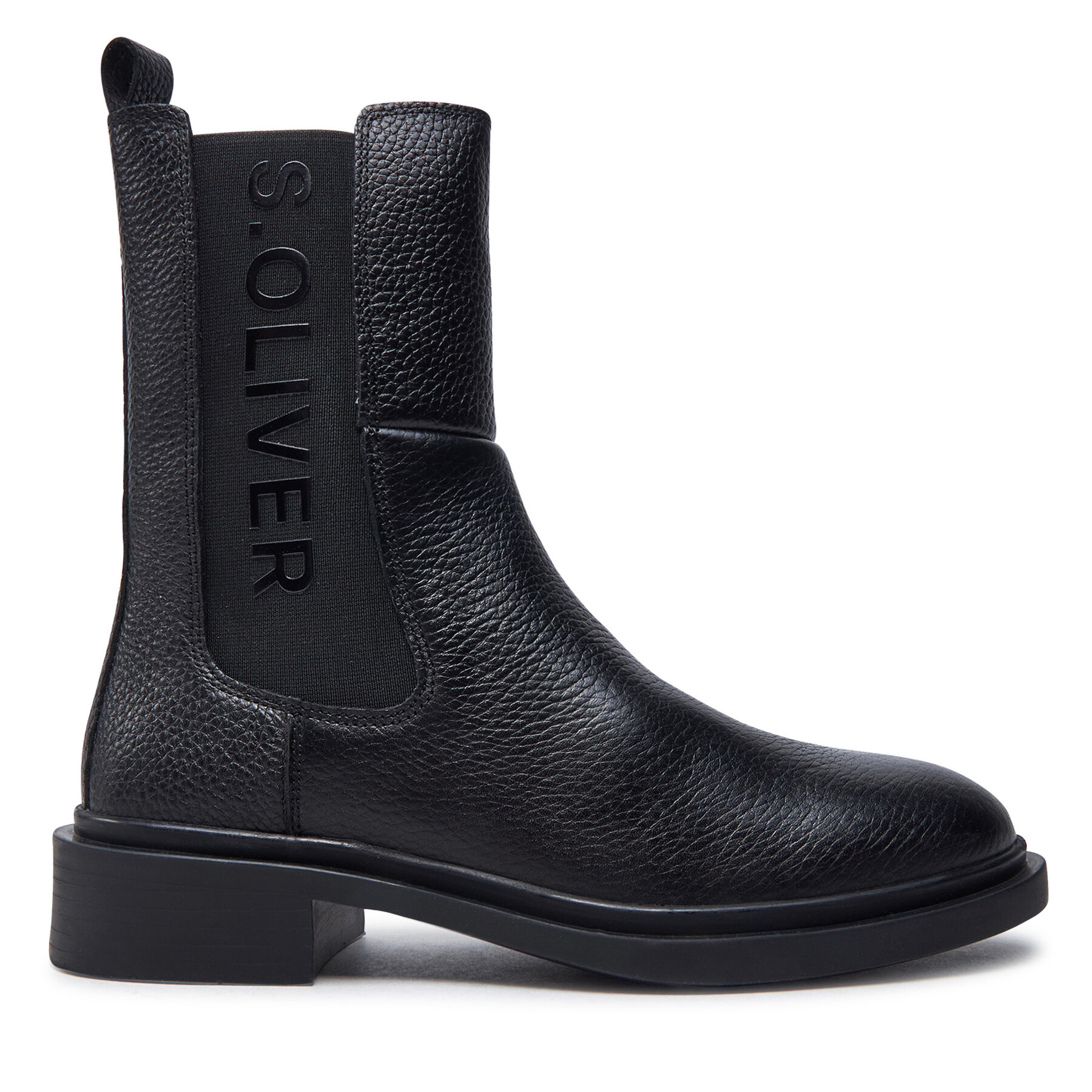 Botine s.Oliver 5-25101-43 Negru