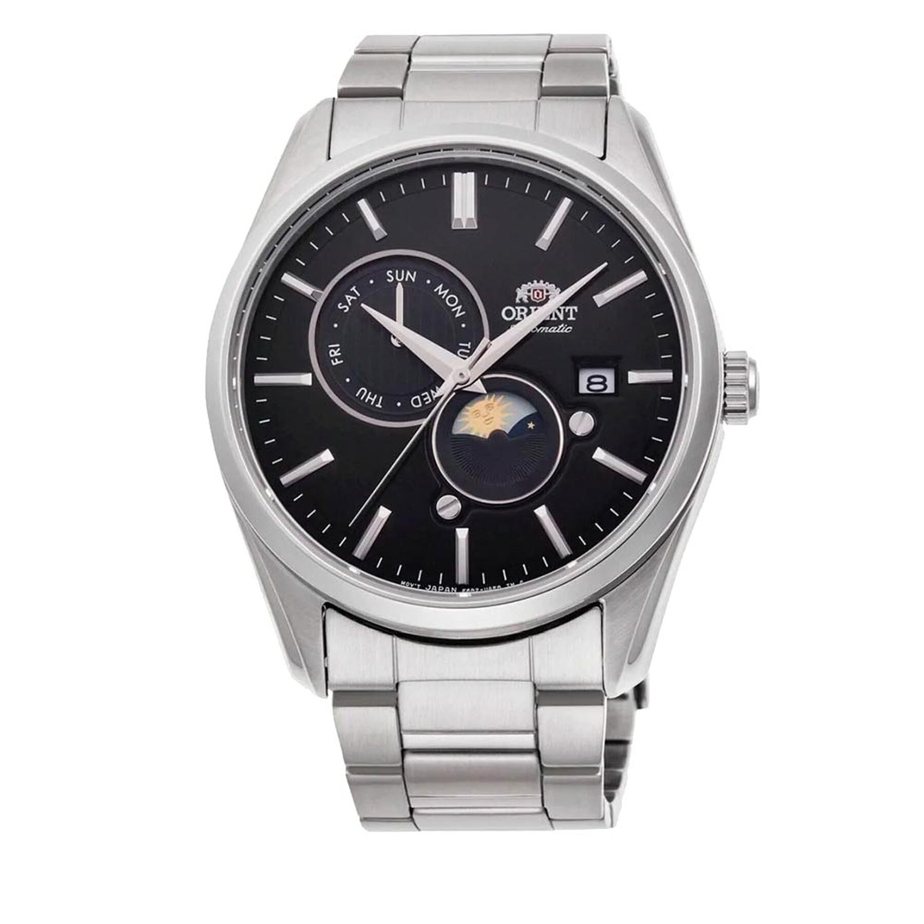 

Годинник Orient RA-AK0307B10B Silver, Срібний