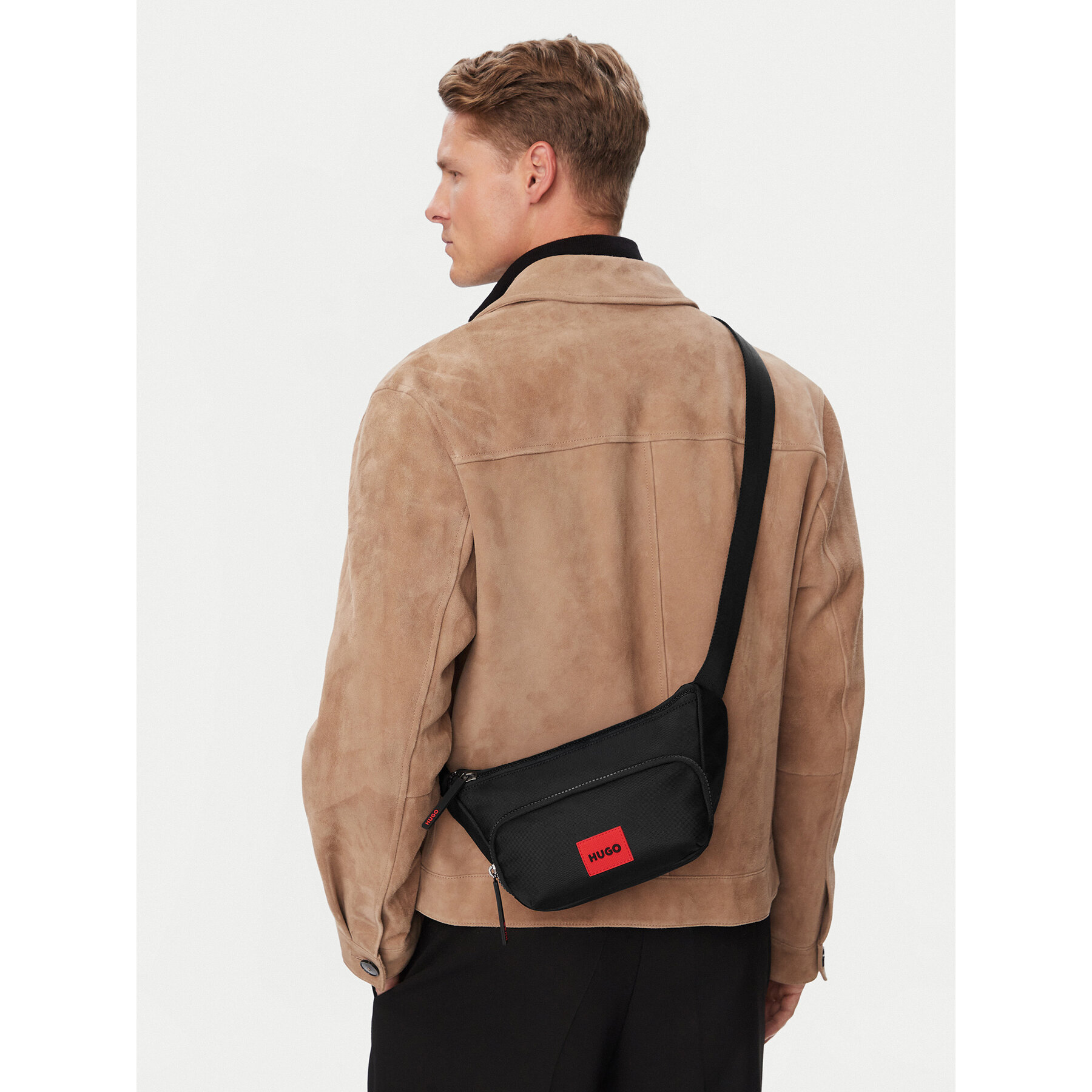 Gürteltasche﻿ HUGO Ethon 3.0 50573477 Schwarz