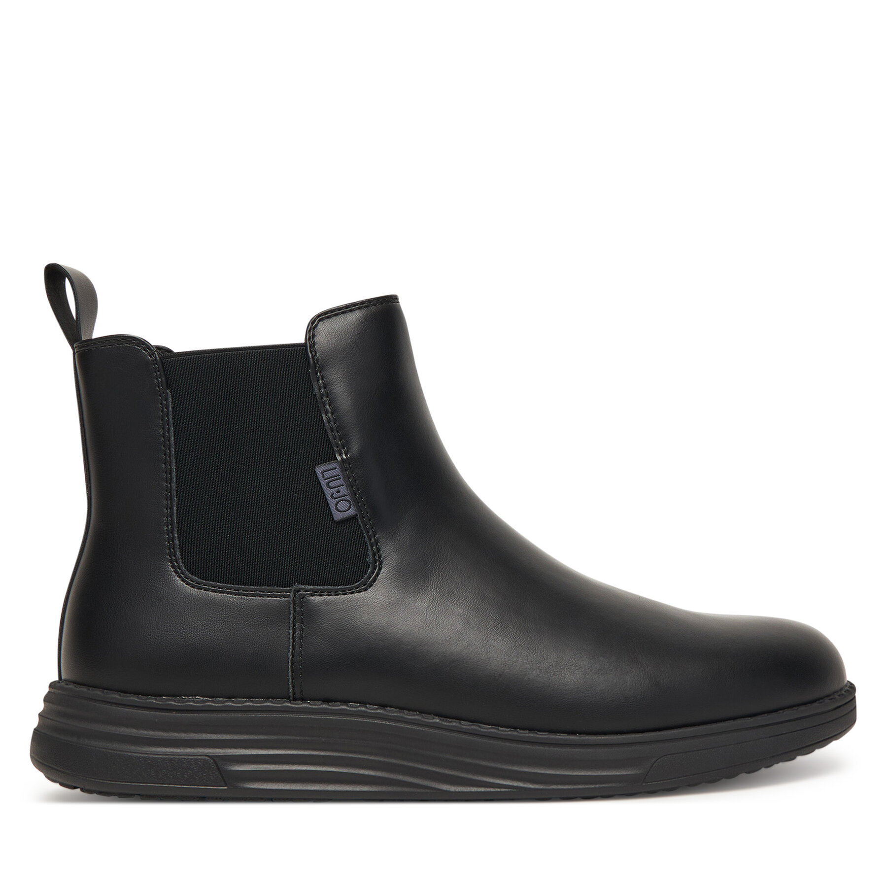 Bokacsizma Liu Jo Riva 10 7G5011 P0102 S1040 Fekete