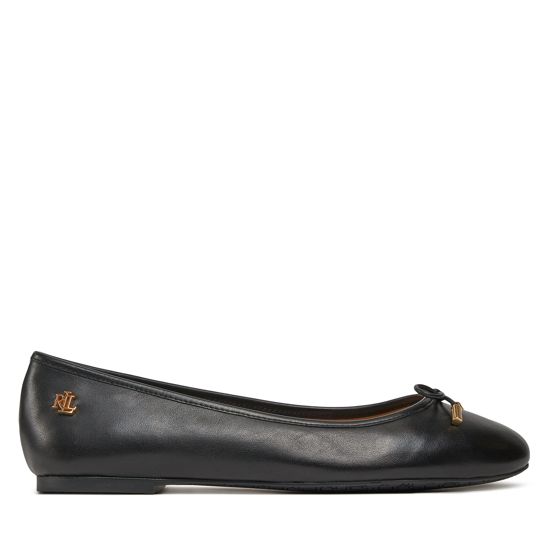 Balerīnas Lauren Ralph Lauren 802940603001 Melns
