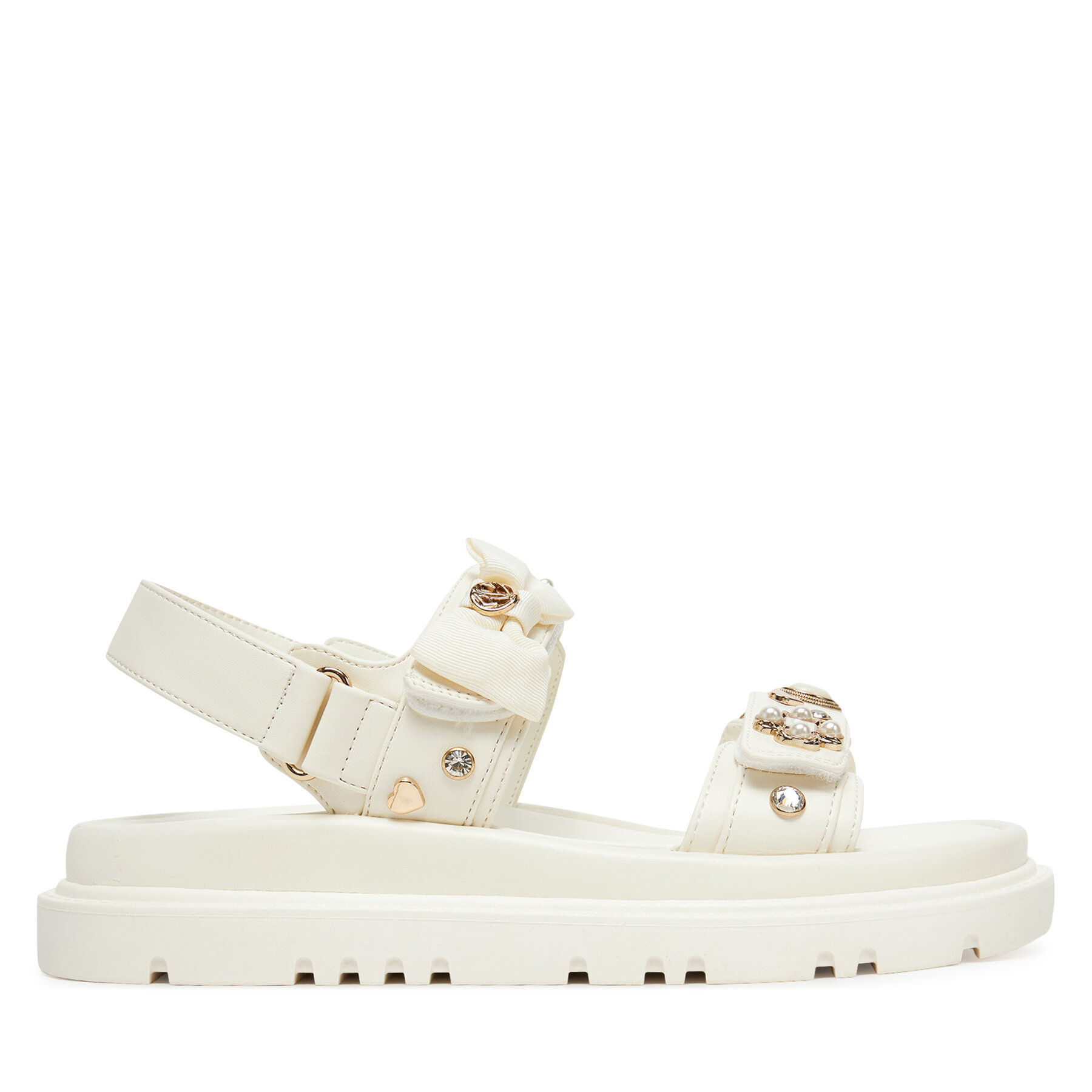 Сандали Aldo Gemima 13917680 Бял