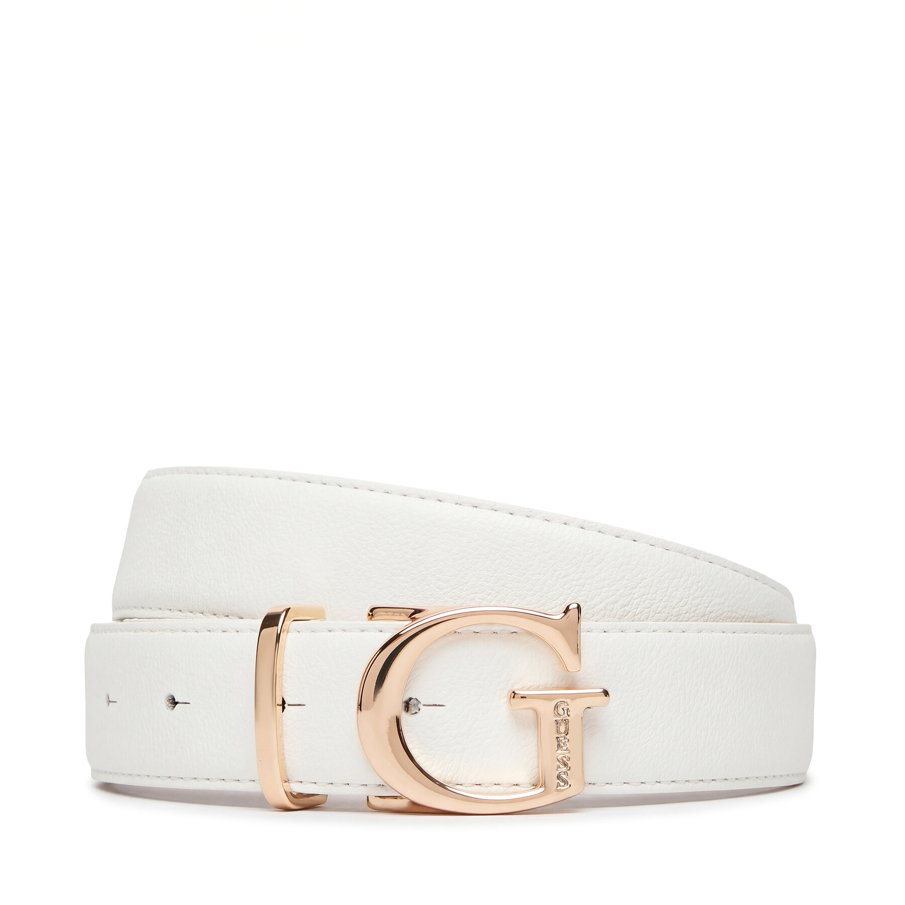 Curea de Damă Guess BW9362 P6230 Alb