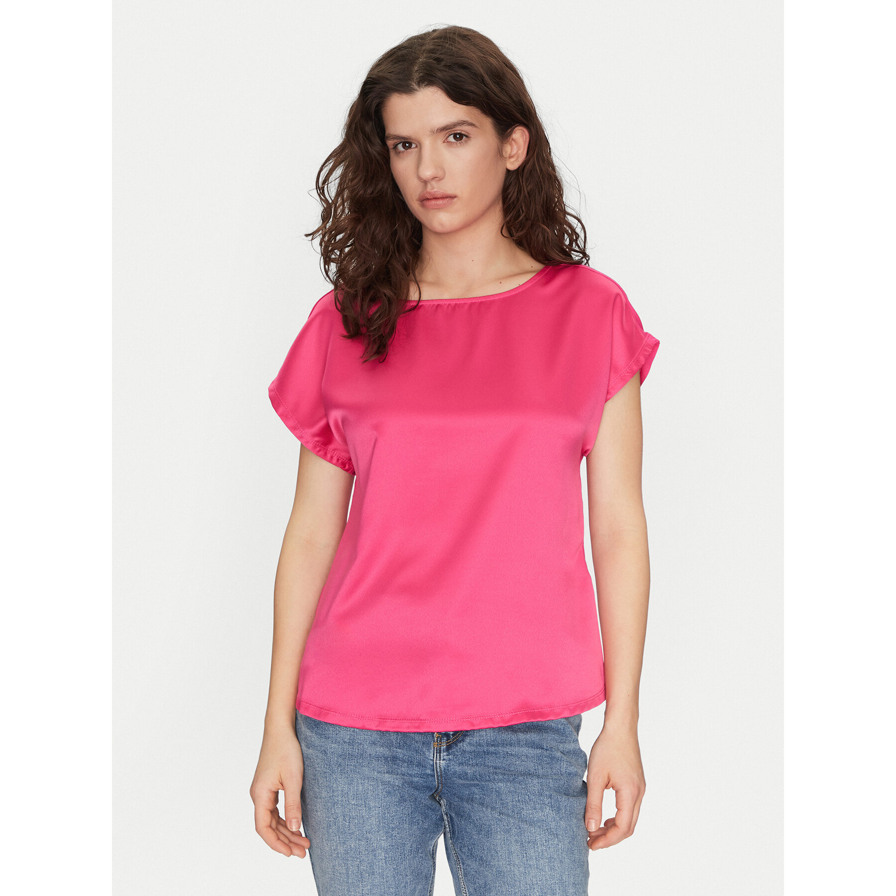 Vero Moda Bluse Merle 10305151 Rosa Regular Fit
