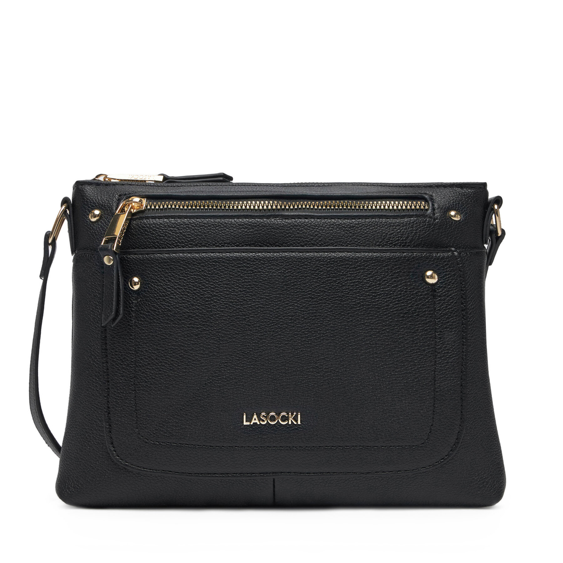 Kabelka Lasocki LSK-M-006-07 Čierna