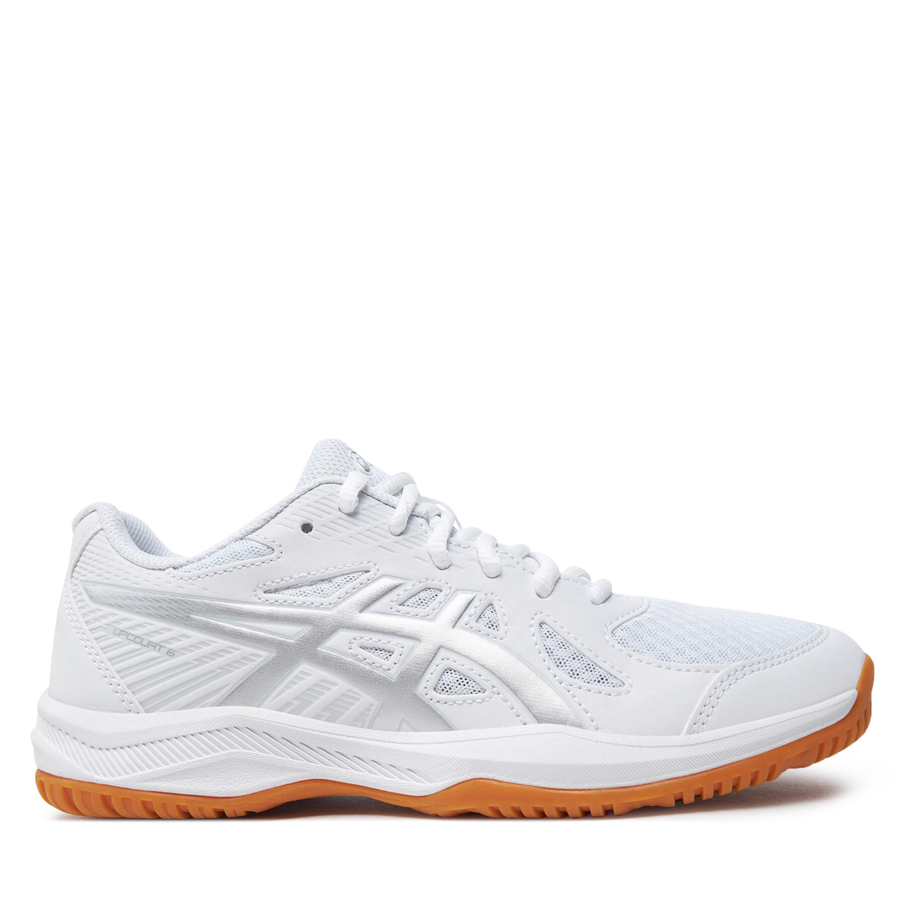 Παπούτσια Σάλας Asics Upcourt 6 1072A107 Λευκό