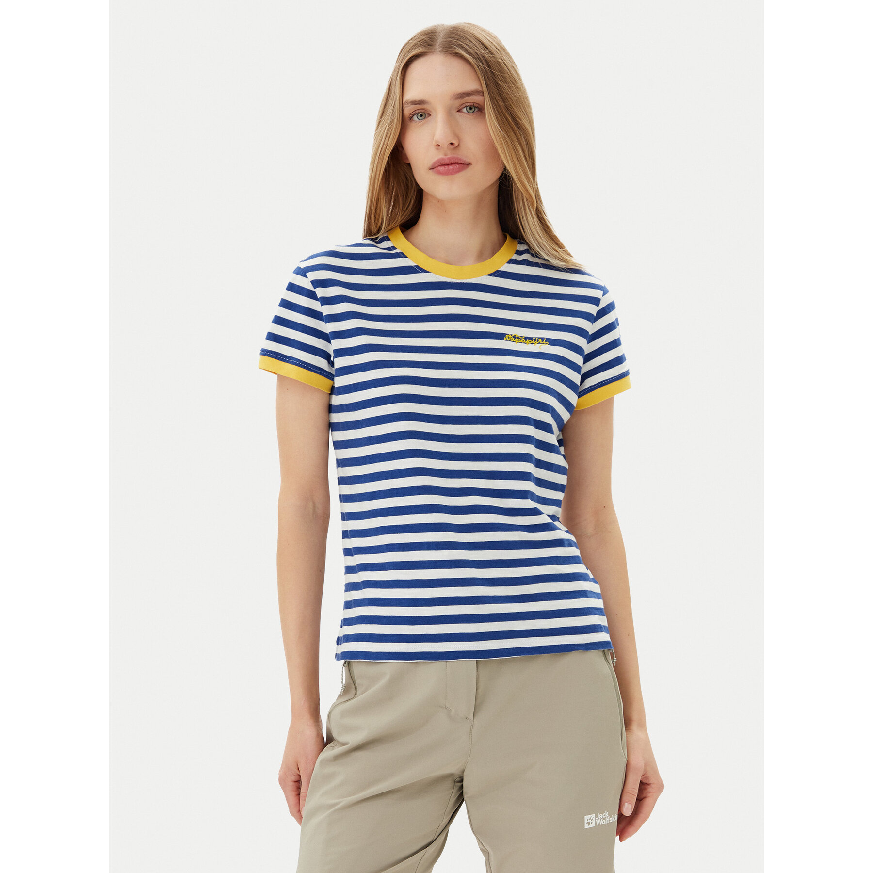 Napapijri T-Shirt Baie NP0A4ILB Μπλε Regular Fit