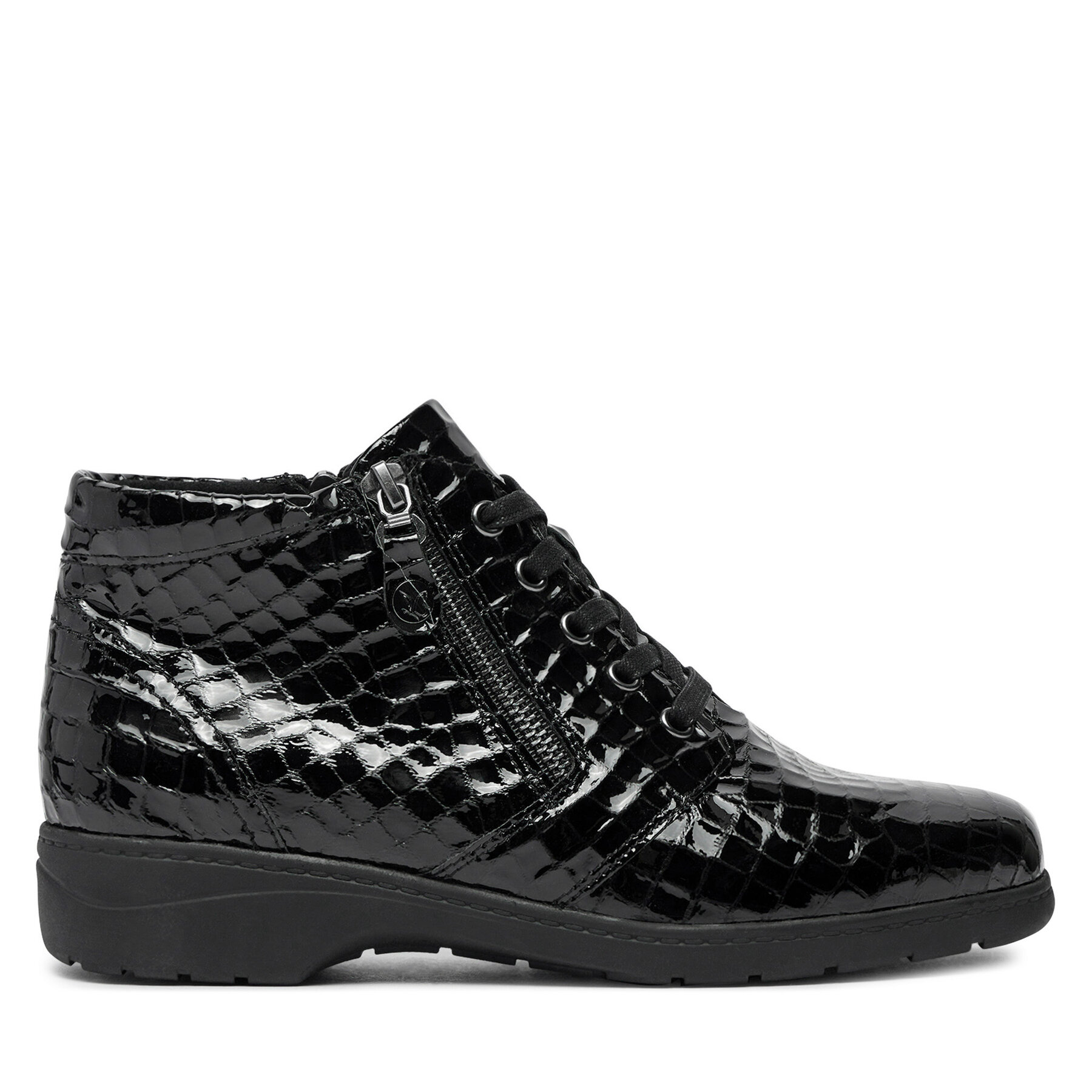 Bokacsizma Caprice 9-25152-41 Fekete