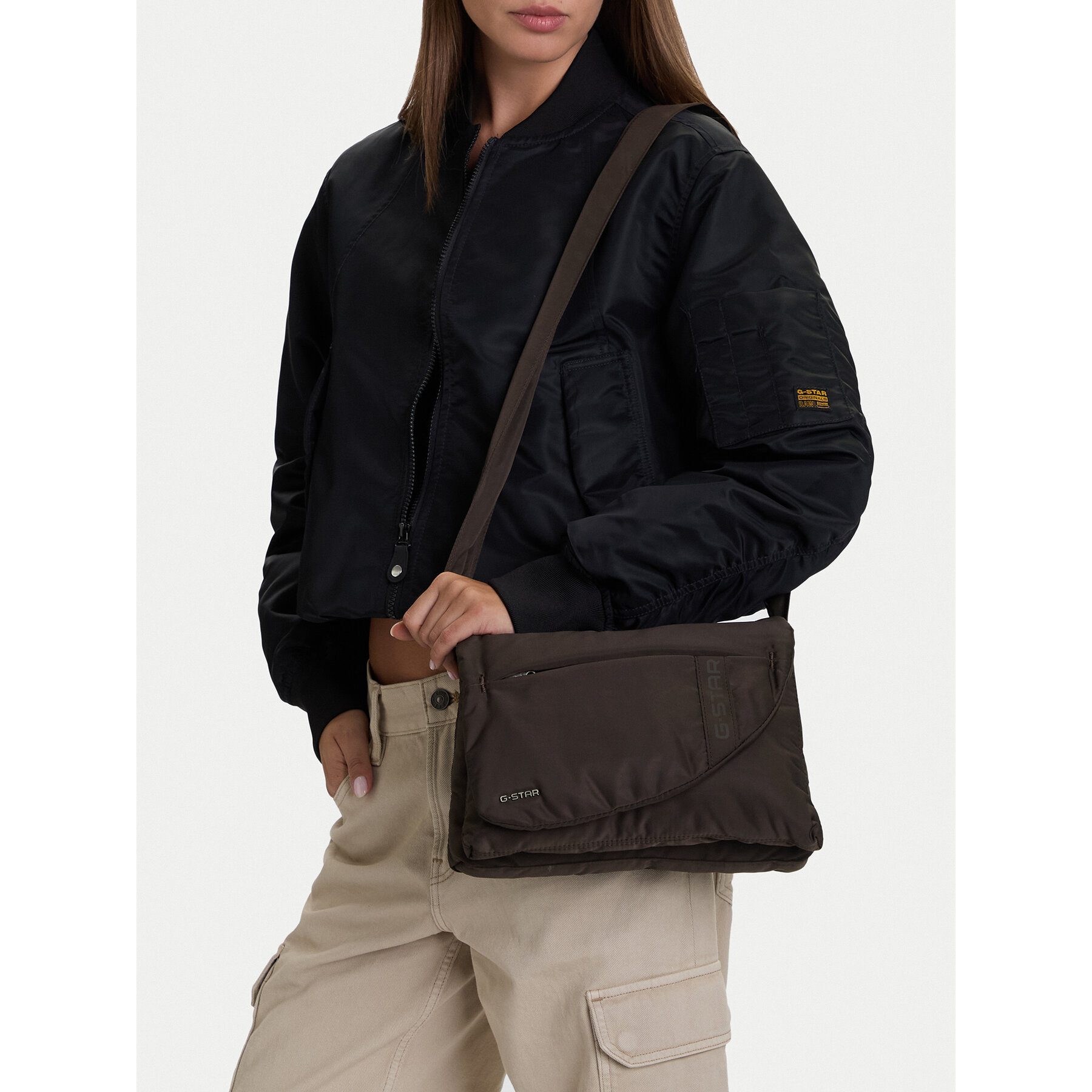 Σάκος G-Star Raw CEO-MAXIM-XC8195 Καφέ