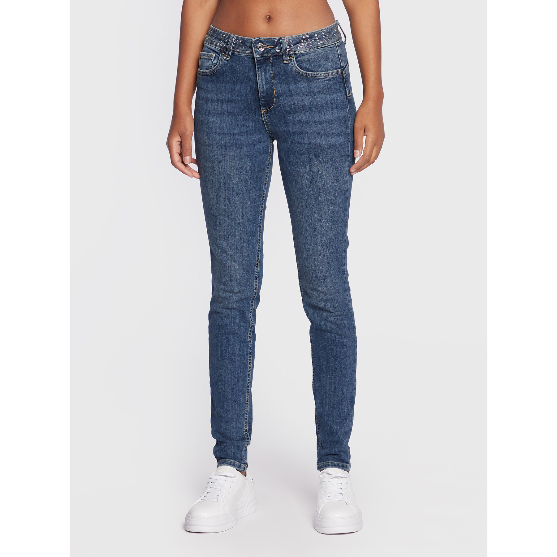 Liu Jo Jeans UF2013 D4391 Blau Bottom Up Fit