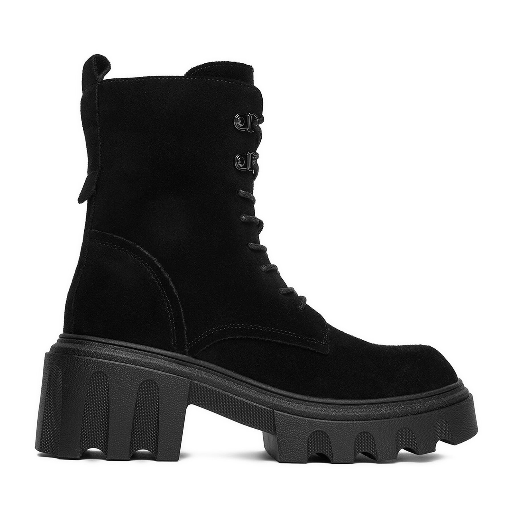 Bakancs Badura C-WFA3112-1Z Fekete