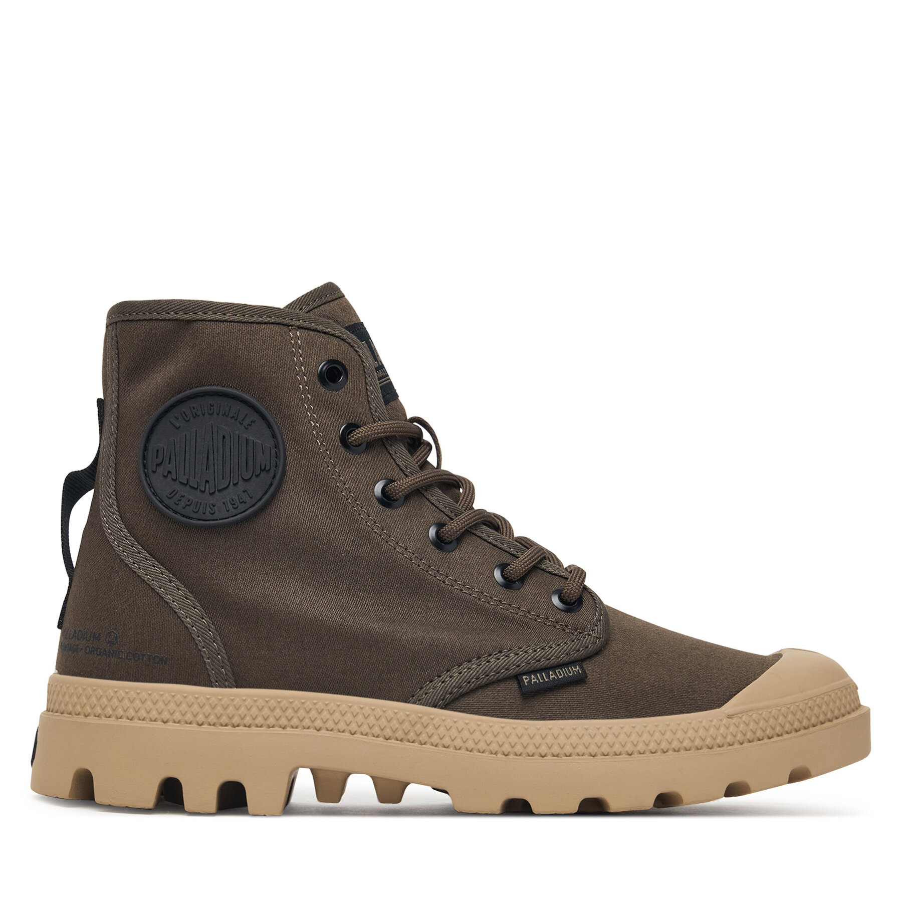 Pohodni čevlji Palladium Pampahi Htgsupply 77356-282-M Temno siva