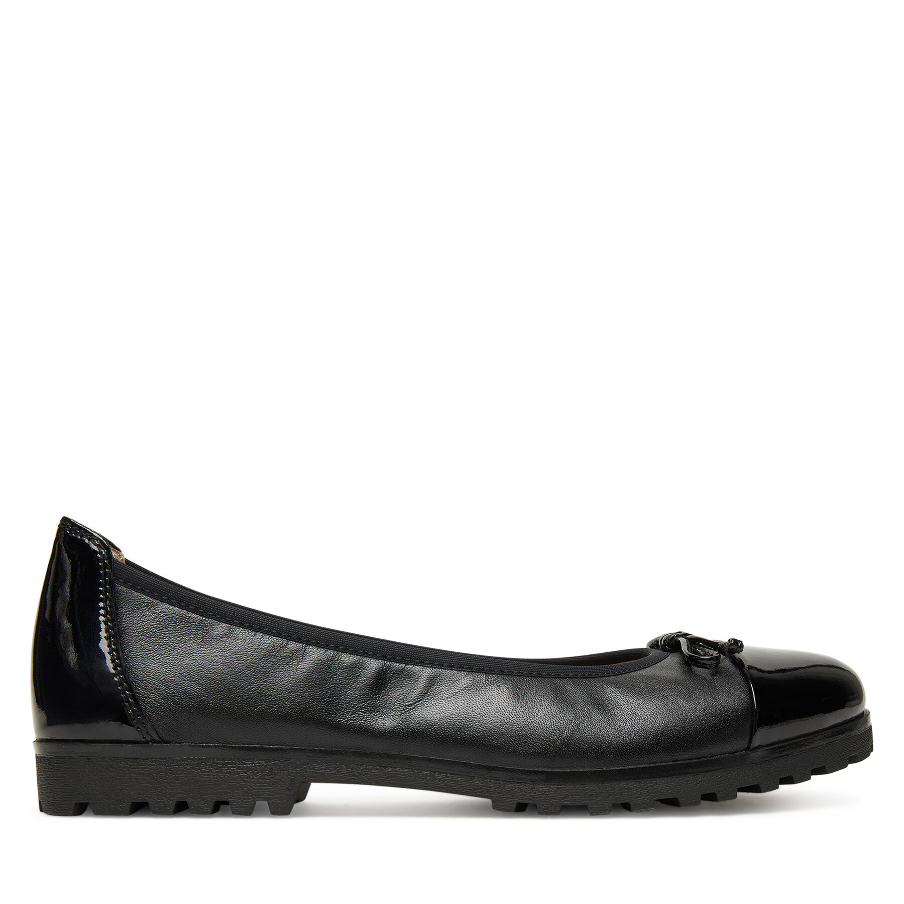 Damskie Baleriny Caprice, Rozmiar 41 Czarny 9-22150-45