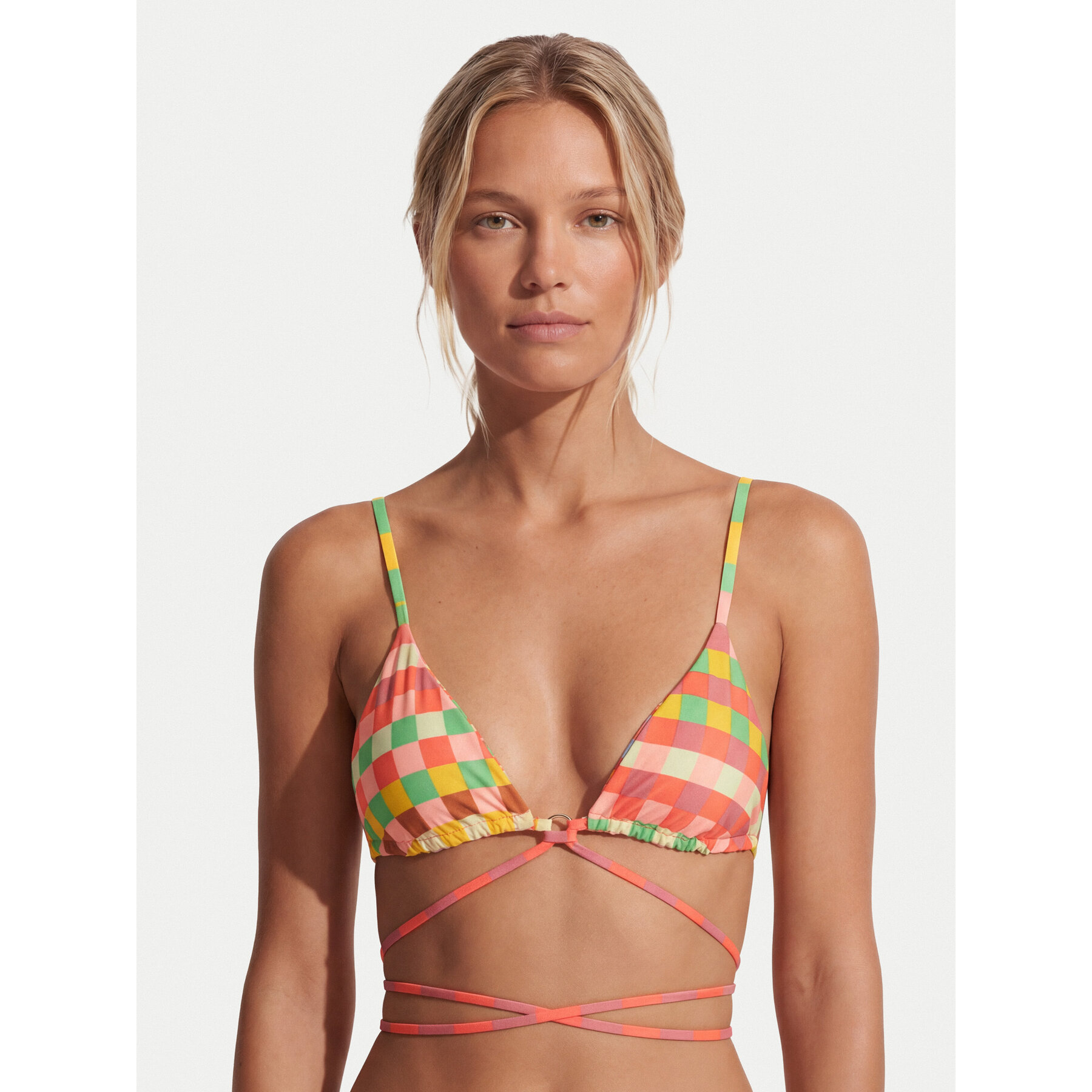 Maaji Bikini-Oberteil Coco Sliding PT2804STR004 Bunt