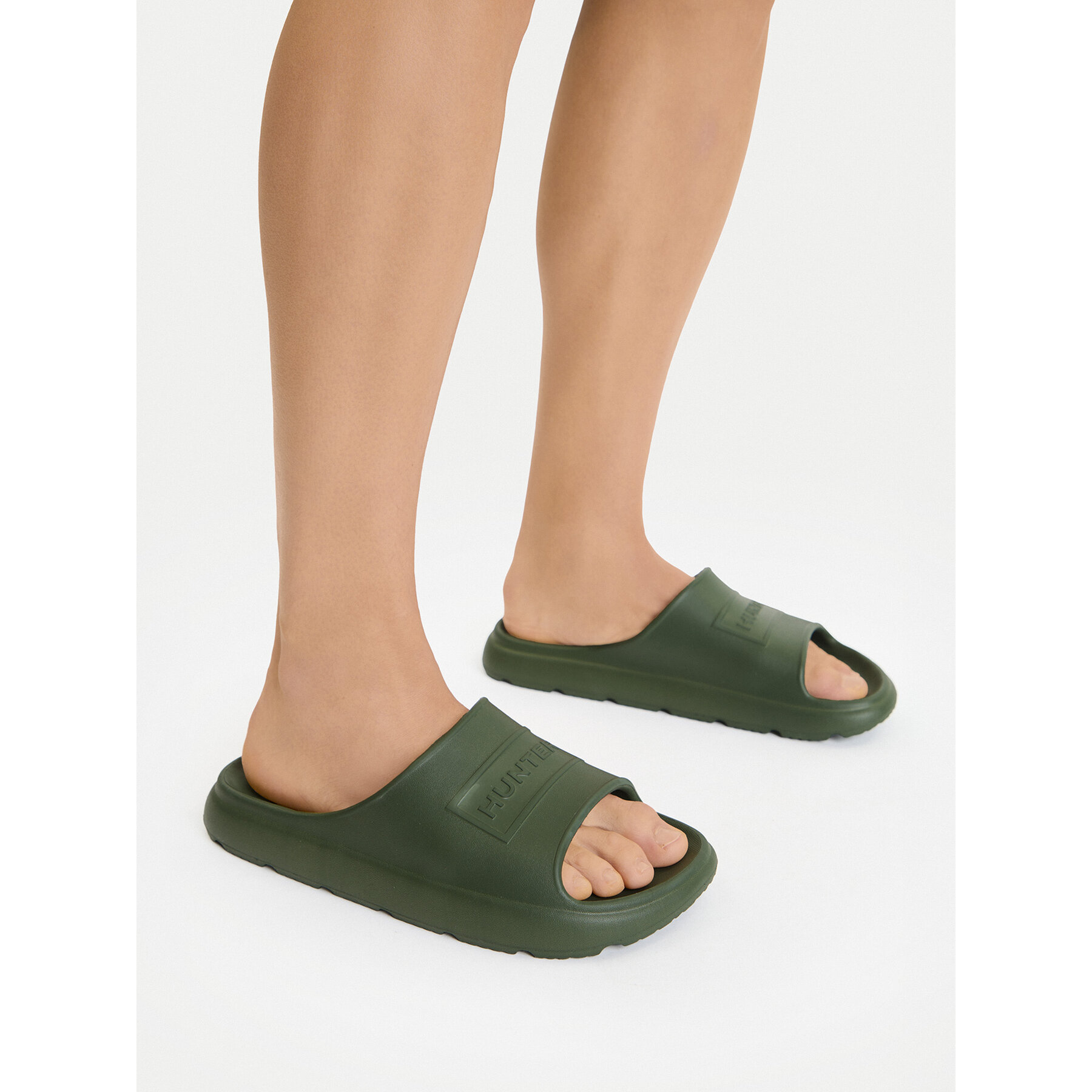 Šľapky Hunter CEOWB-840143AM Kaki