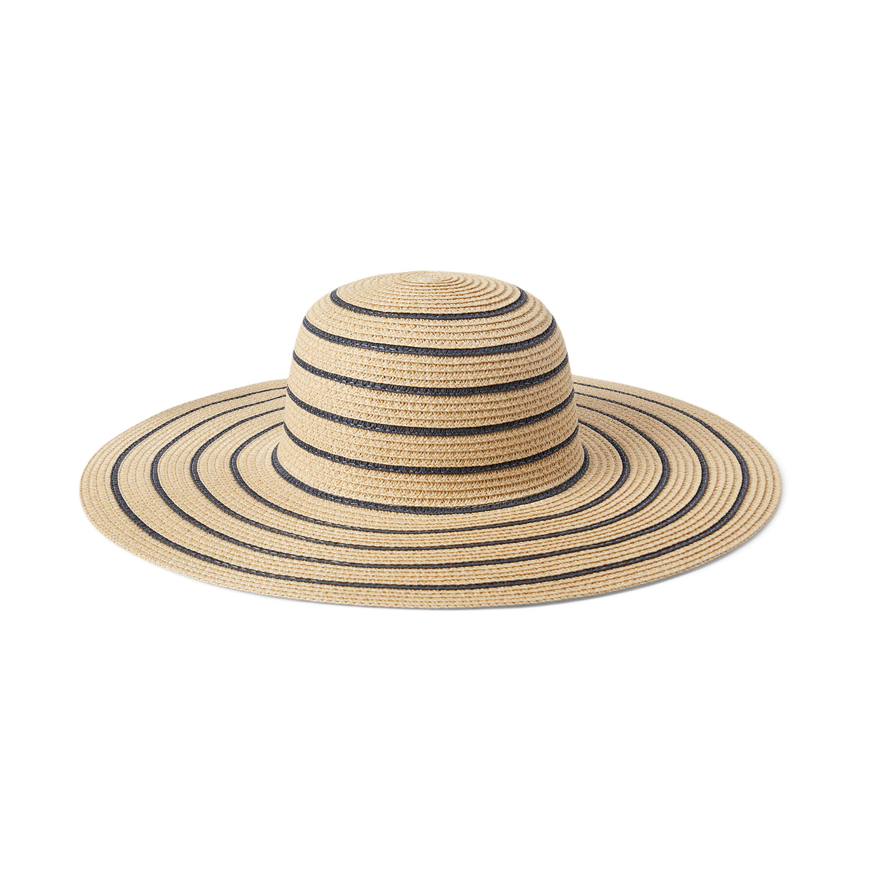 Pălărie Lauren Ralph Lauren Strpd Sunhat 454914461006 Navy Stripe 454914461006 imagine super redus 2022