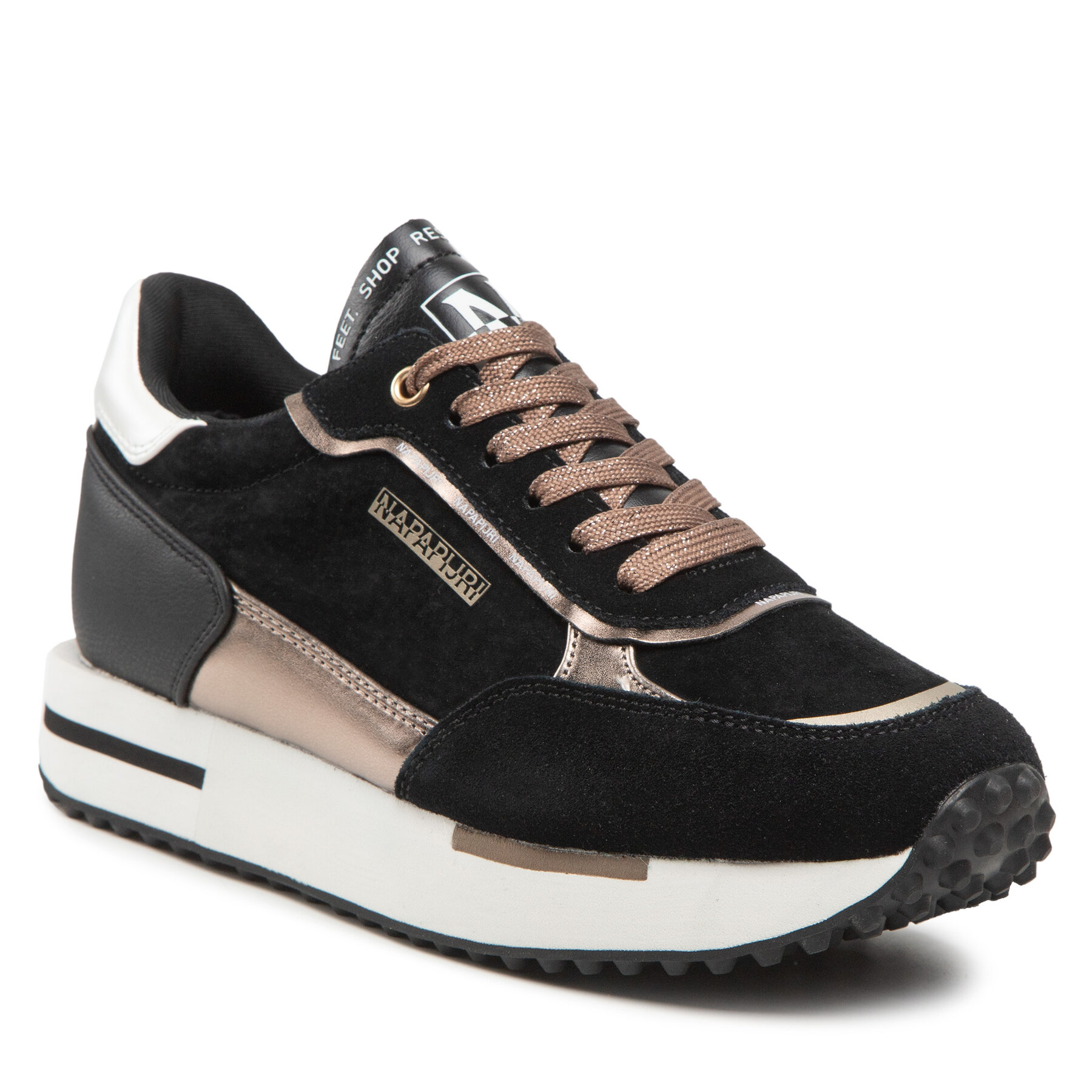 Sneakers Napapijri Hezel NP0A4H7A Black 0411