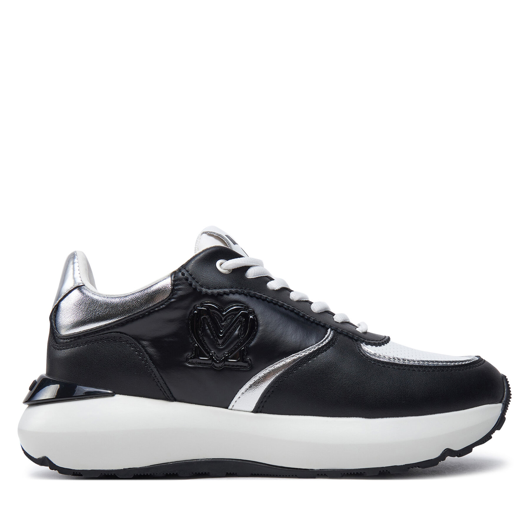 Női Sportcipő LOVE MOSCHINO, Méret: 38, Fekete, JA15455G0LIN100A