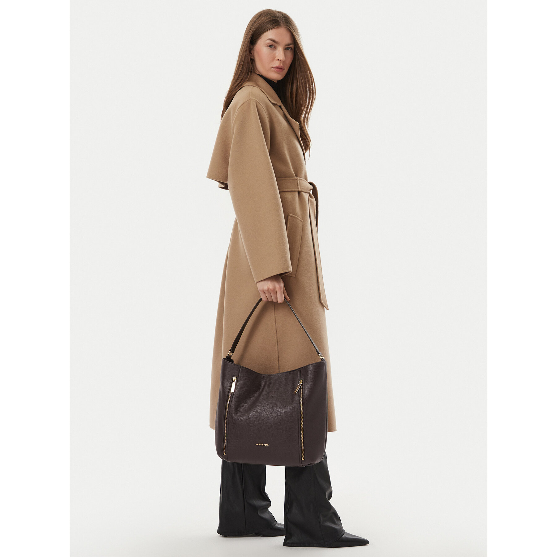 Torbica MICHAEL Michael Kors 30F6G6NH7I Smeđa