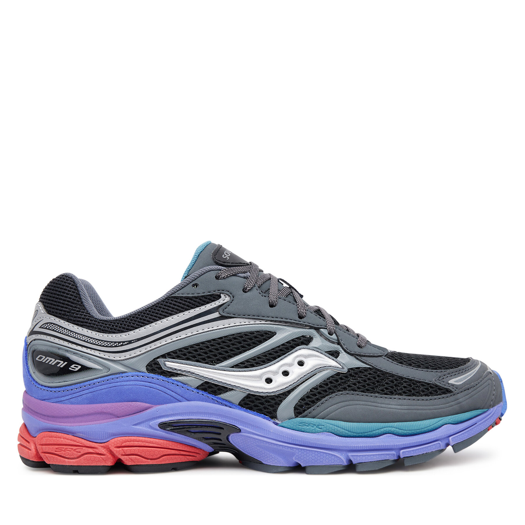 Sneakersy Saucony Progrid Omni 9 S70905 Čierna