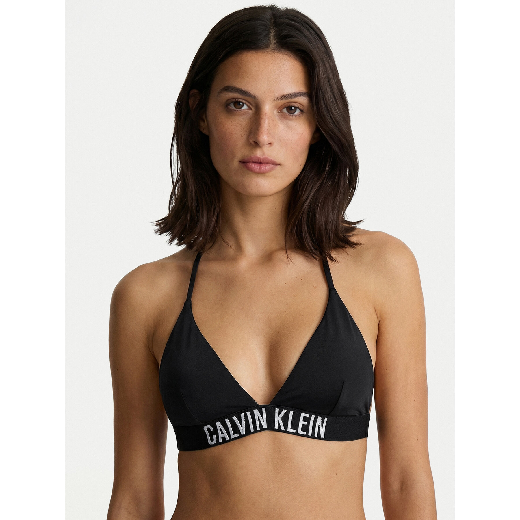 Calvin Klein Swimwear Bikini-Oberteil LV00Q61222 Schwarz