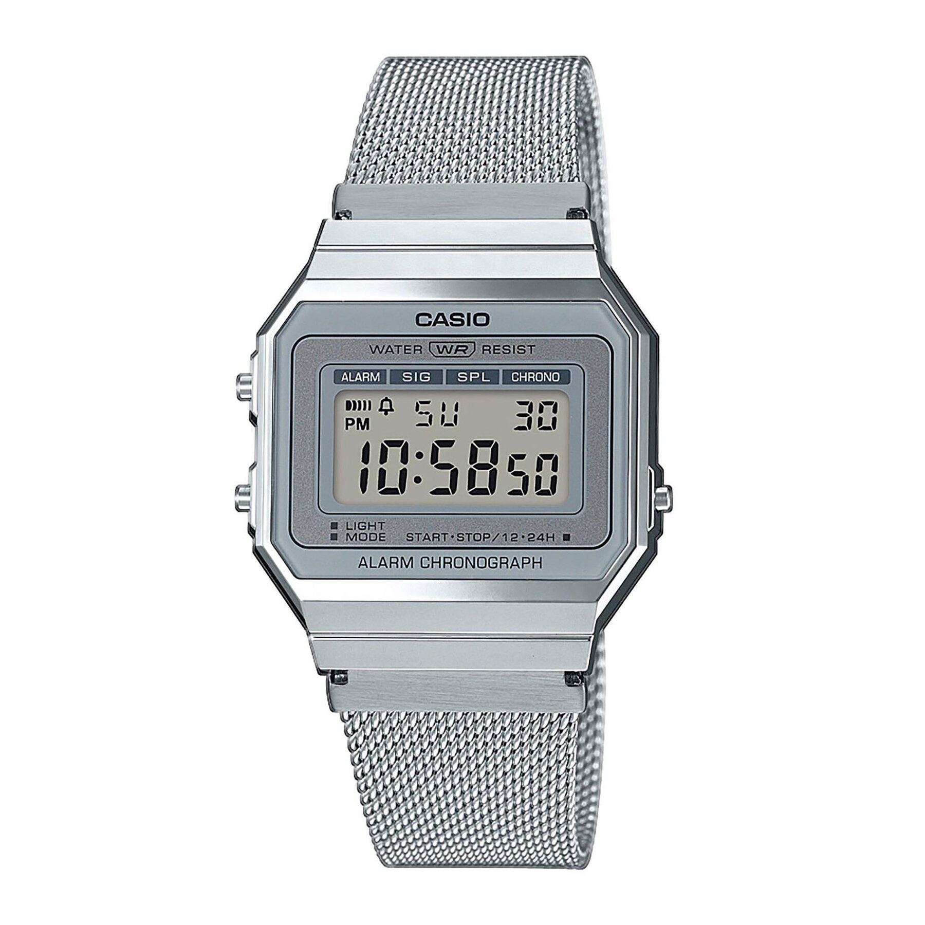 Karóra Casio Vintage A700WEM-7AEF Ezüst