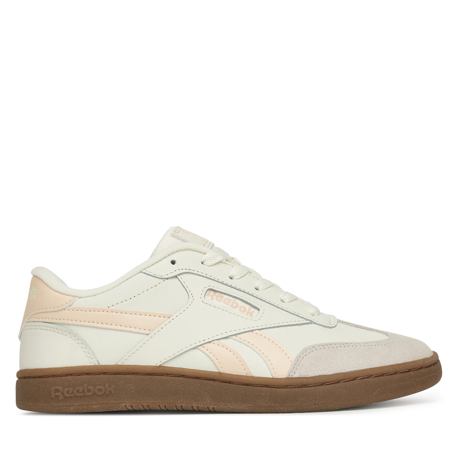 Sneakersy Reebok FORTE LOUNGER AR30252WCCQ Écru