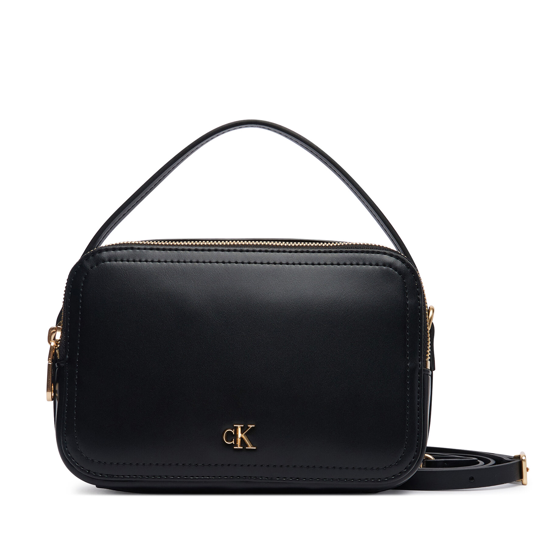 Τσάντα Calvin Klein Ck Hardware Camera Bag LV04F3678G Μαύρο