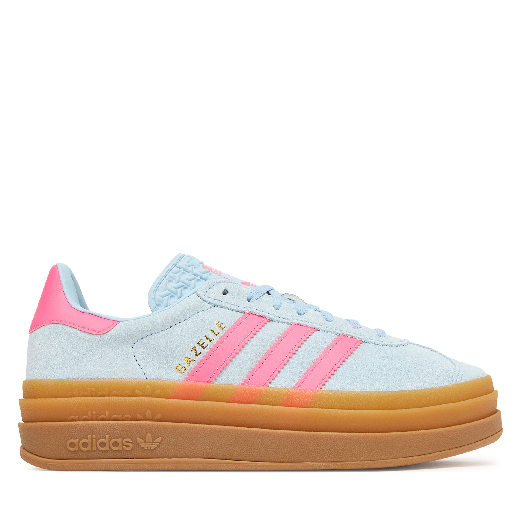 Sneakers adidas Gazelle Bold KI9837 Albastru deschis