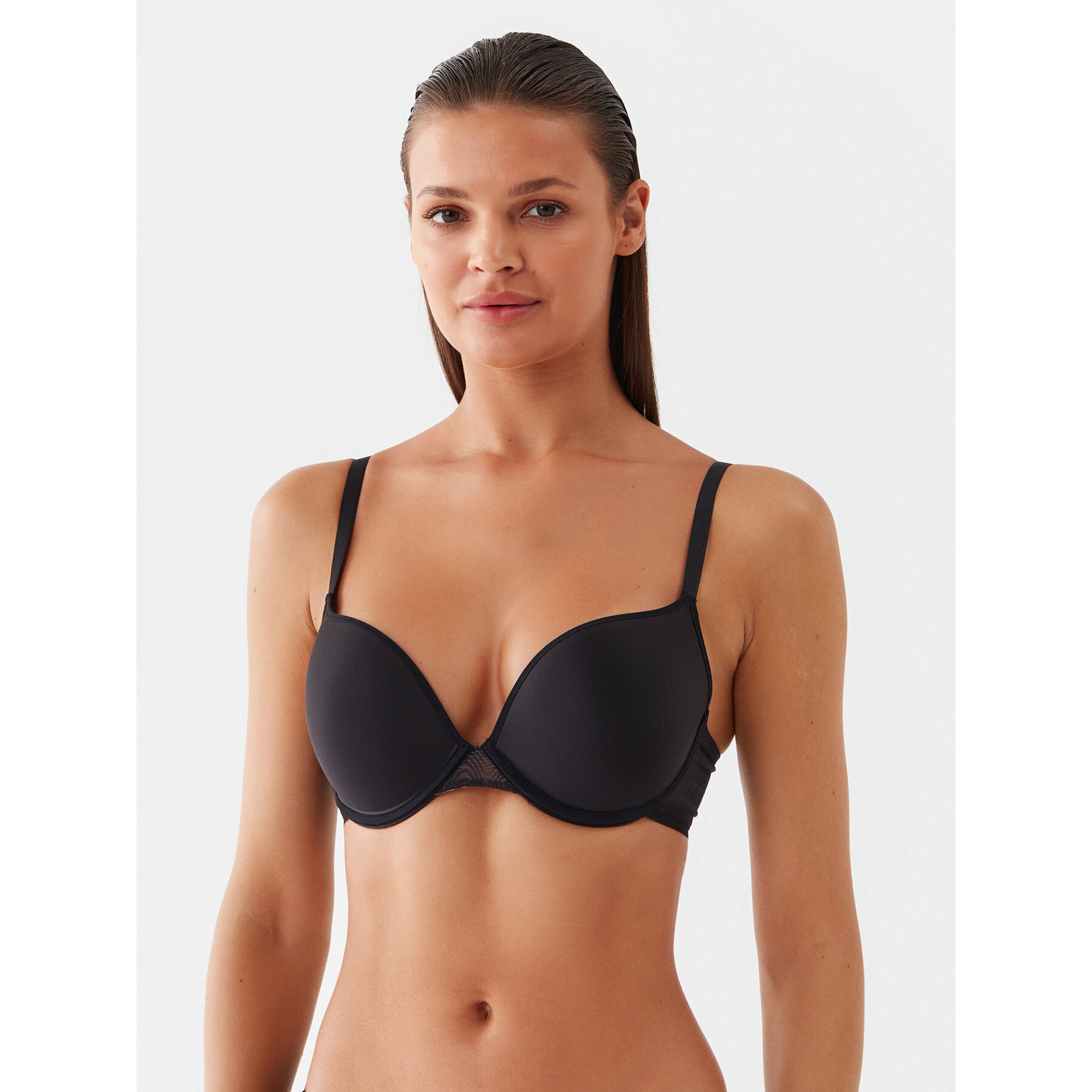 Passionata Passionata Σουτιέν Push-up P46L20 Μαύρο