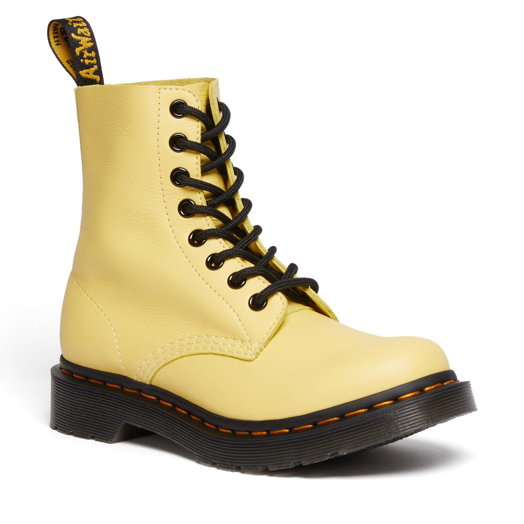 Bocanci Dr. Martens 1460 Pascal Virginia Lemon yellow