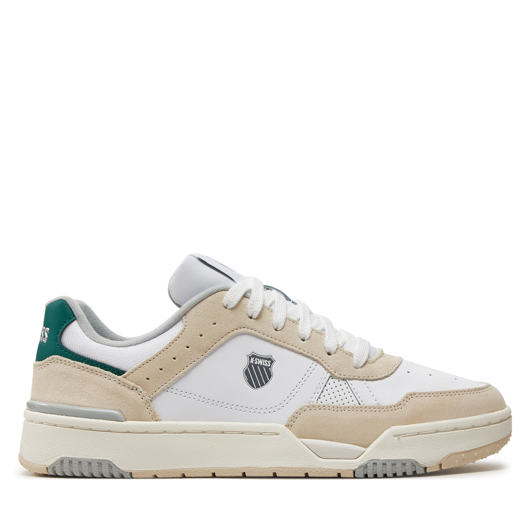 Męskie Sneakersy K-Swiss, Rozmiar 45 Biały Match Pro Lth 08905-906-M