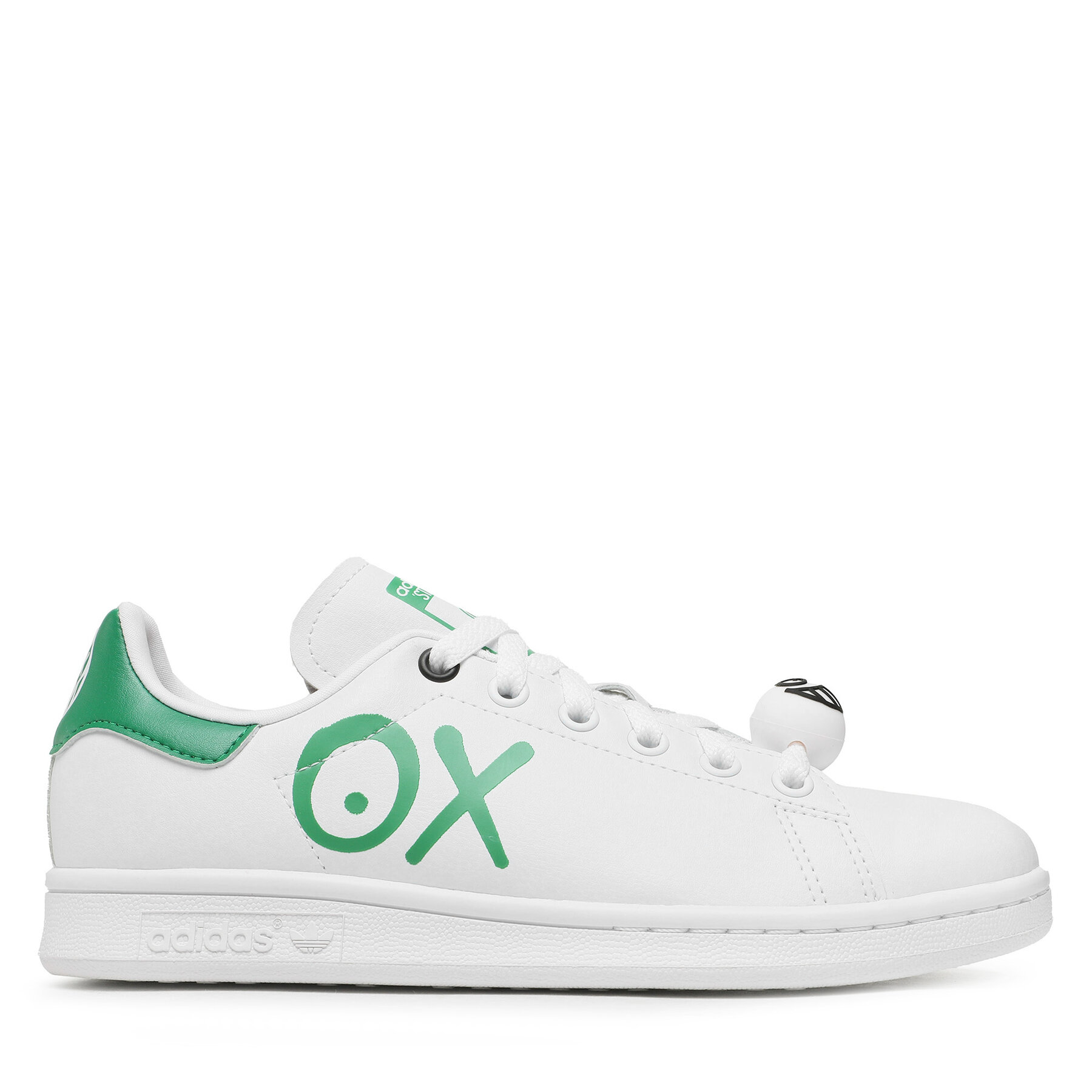 Αθλητικά Adidas Stan Smith X André Saraiva Shoes HQ6862 Λευκό