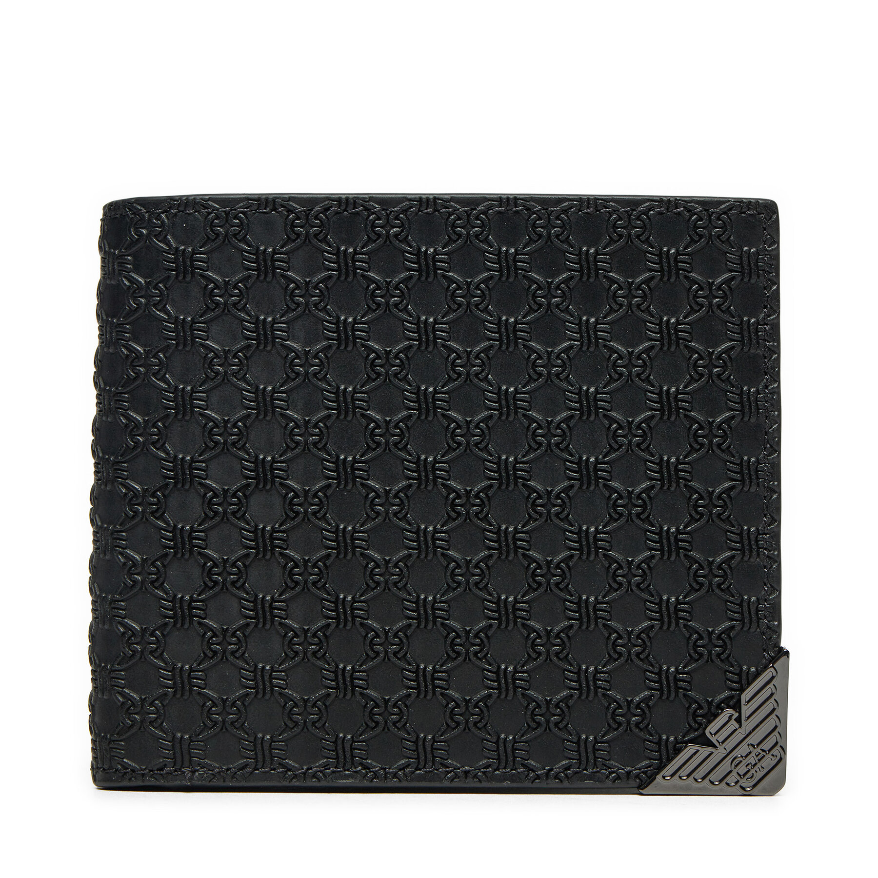Kleine Herren Geldbörse Emporio Armani Y4R167 YQ82X 80001 Schwarz