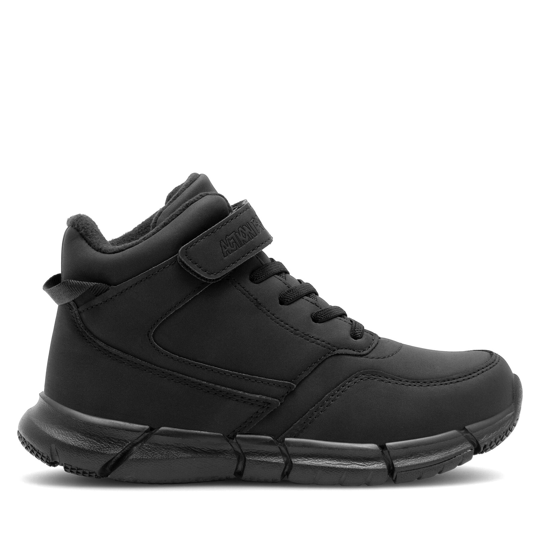 Šnurovacia obuv Action Boy CP87-25050(III)CH Čierna