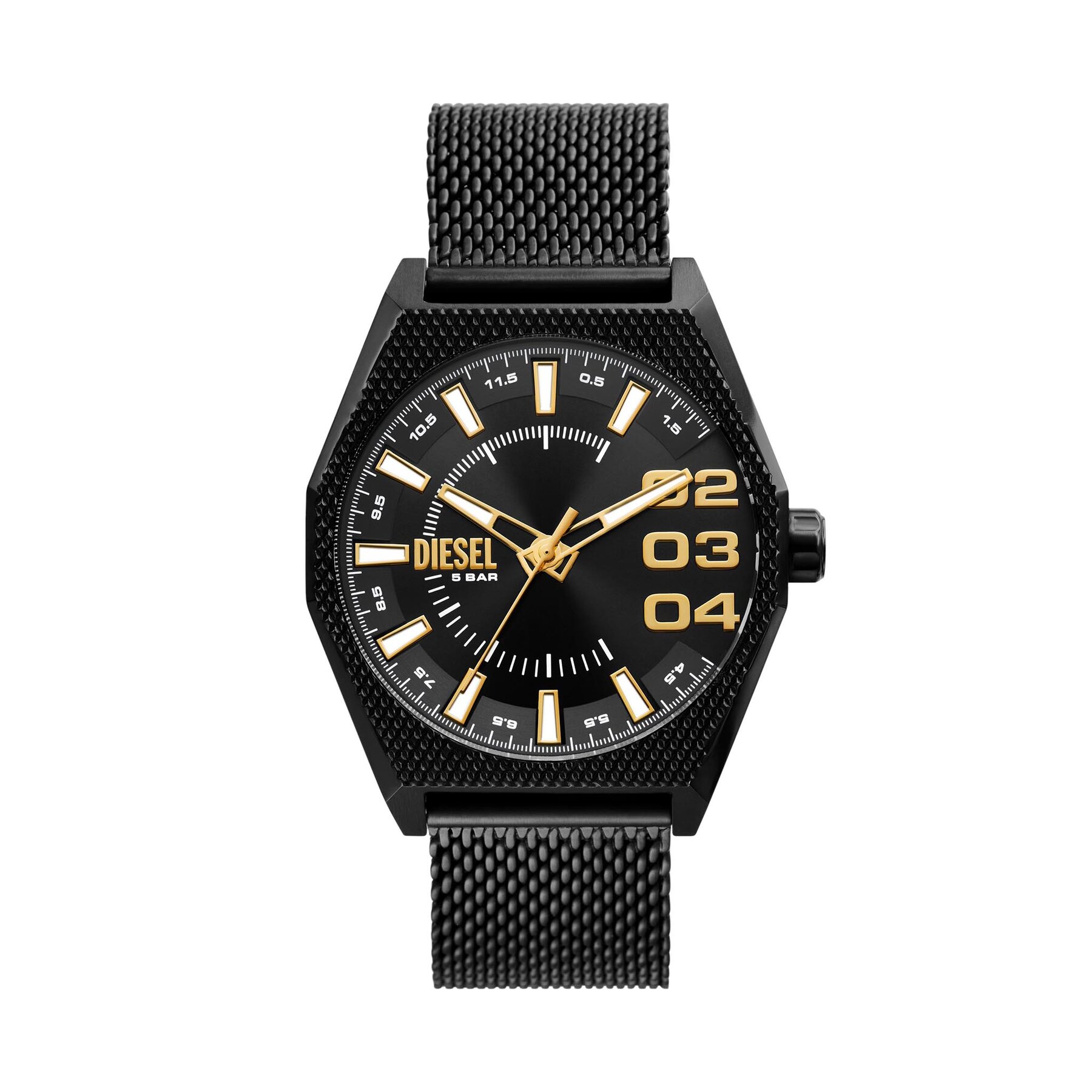 Orologio Diesel Scraper DZ2194 Nero