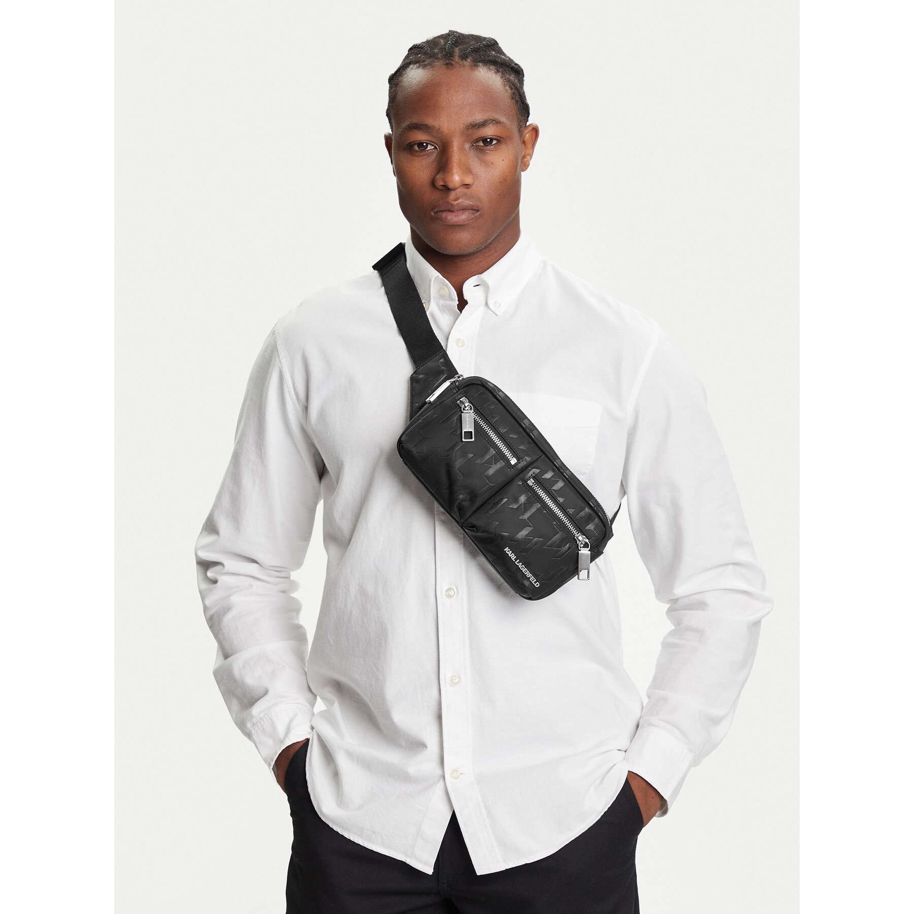 Övtáskák KARL LAGERFELD A3M30164 Fekete