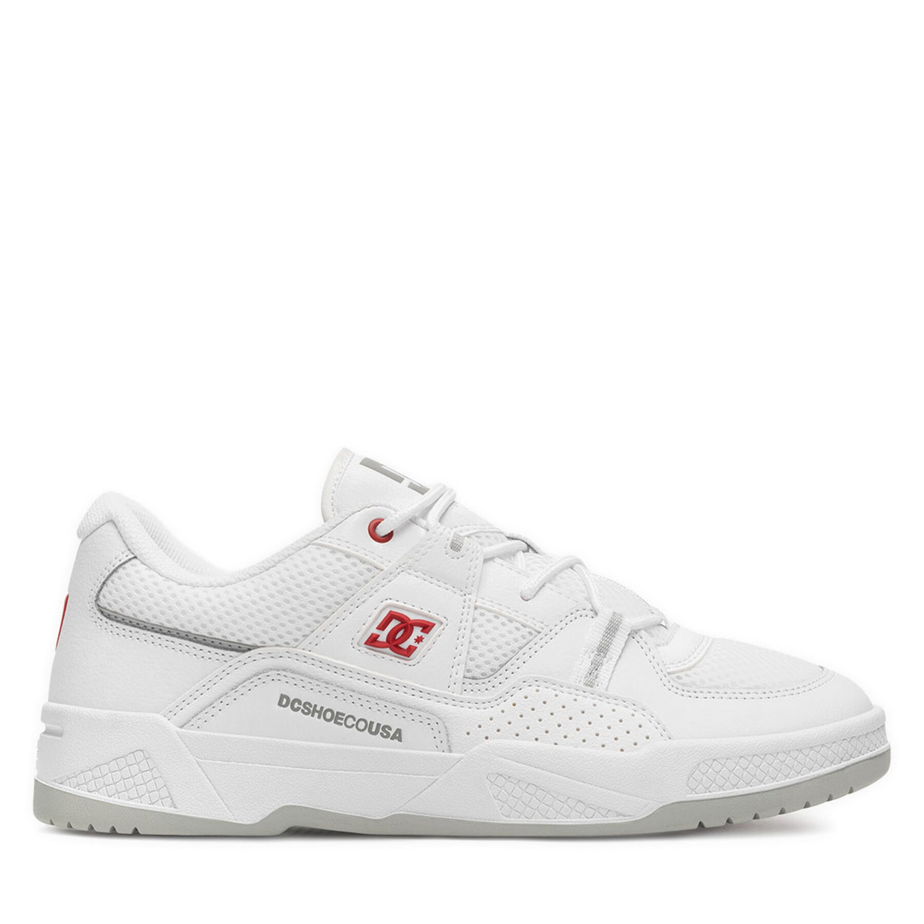 Sneakers DC Shoes CONSTRUCT ADYS100822-WR6 Bianco
