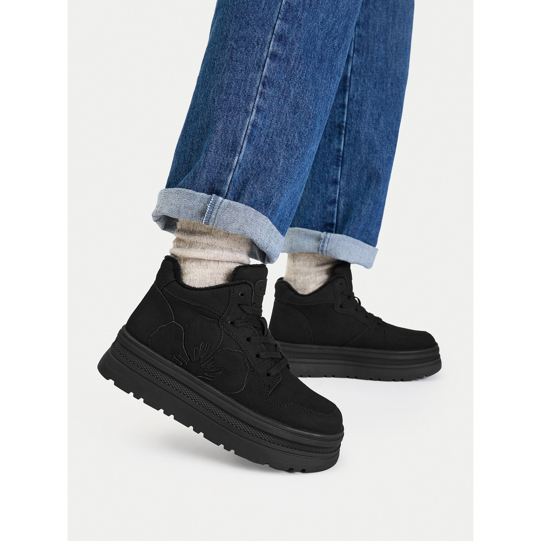 Sneakers Roxy CEO-WSS21655-02 Negru