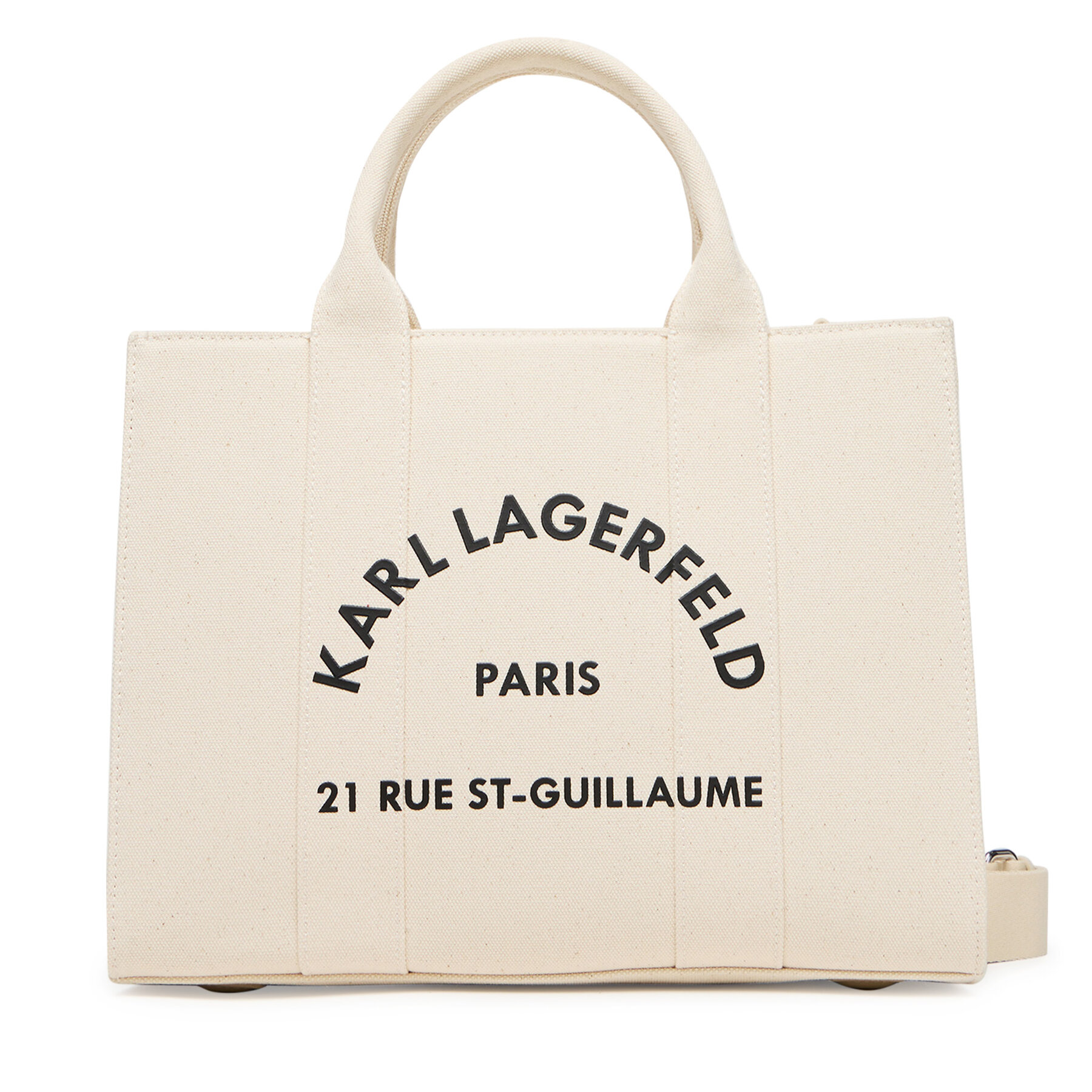 Дамска чанта KARL LAGERFELD A1W50010 Бежов